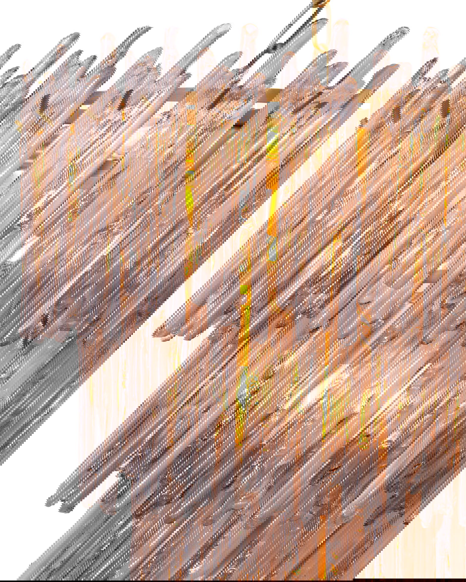 Saint Roch takkrona borstad mässing