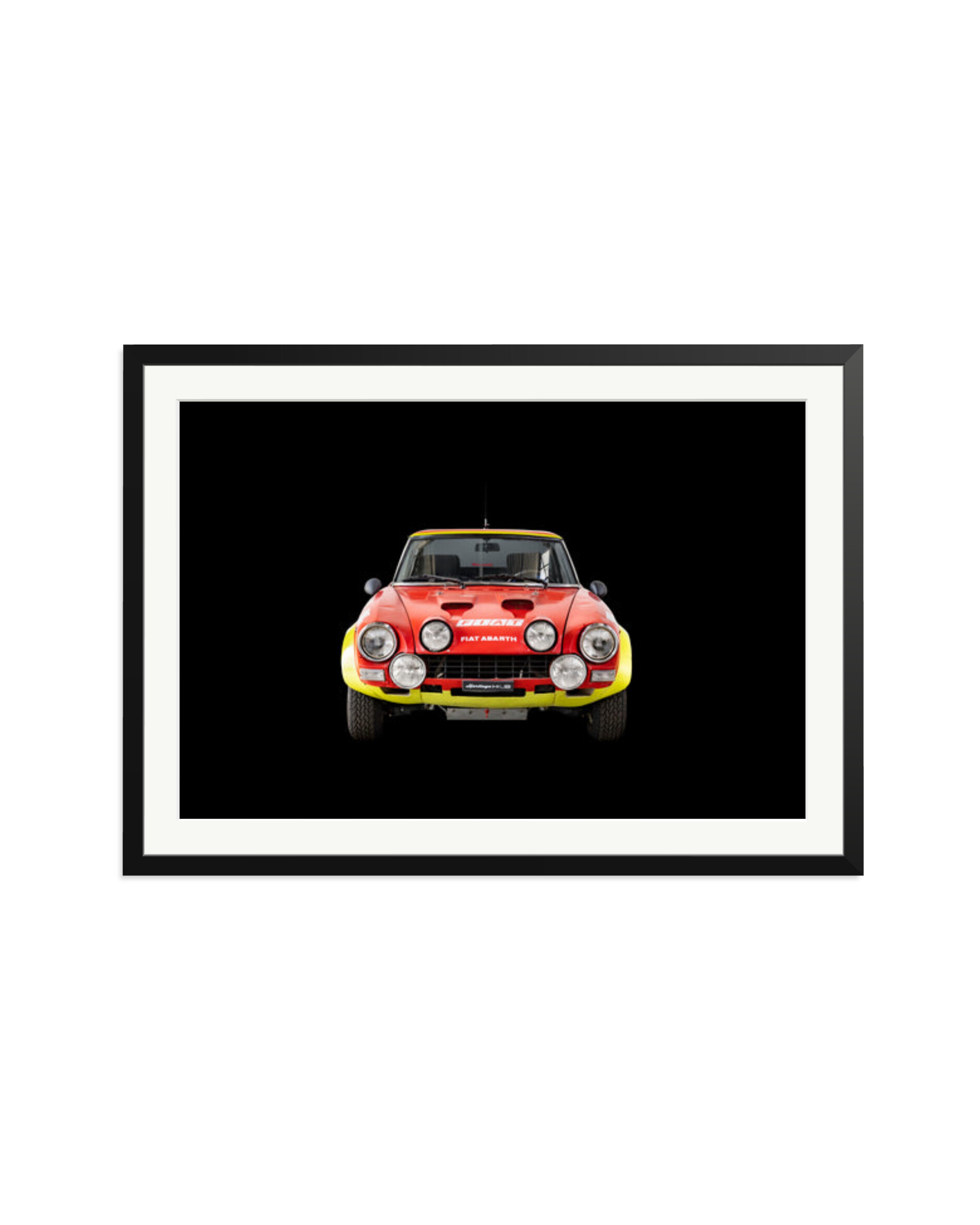 Fiat Abarth Black / XXL