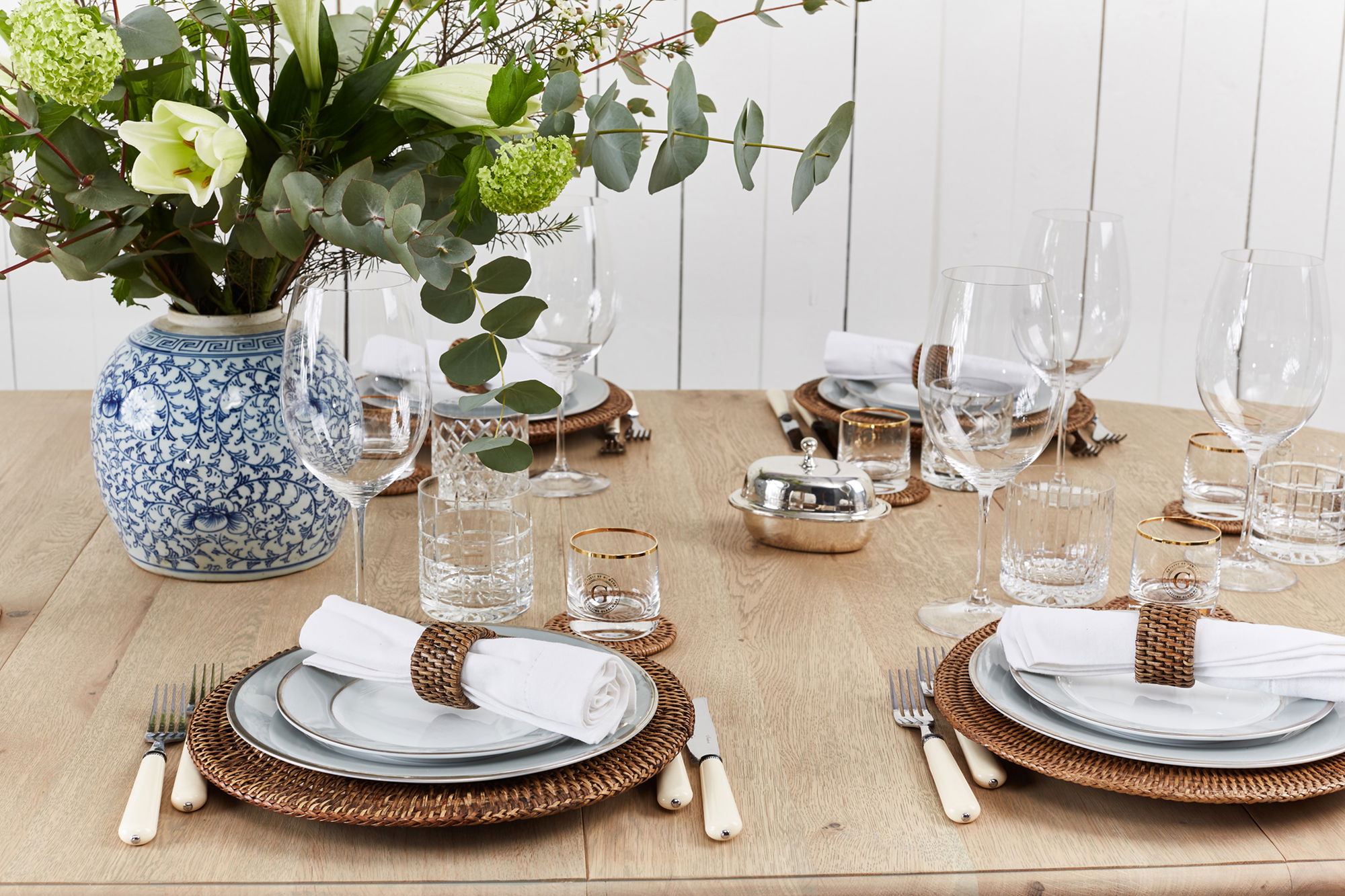 Korsika Esstisch Eiche/schwarz