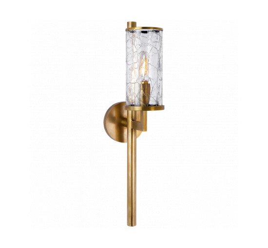 null - Liaison Single Sconce Antique-Burnished Brass