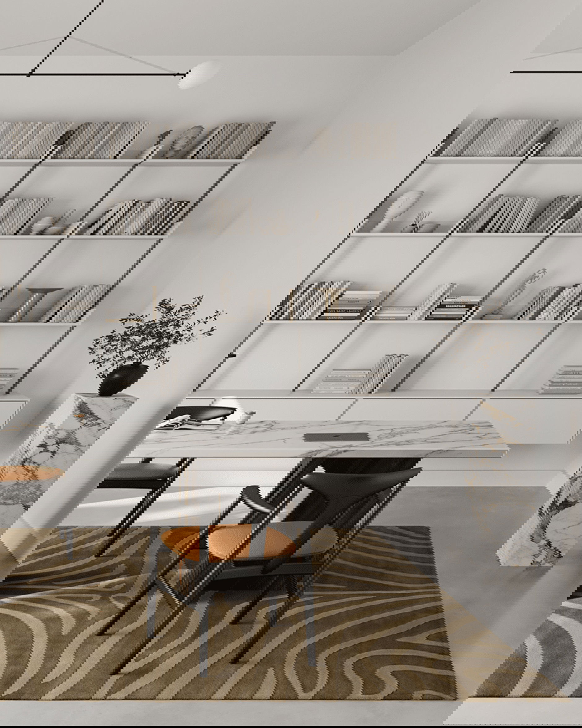 Vloerkleed Zebra Mocc