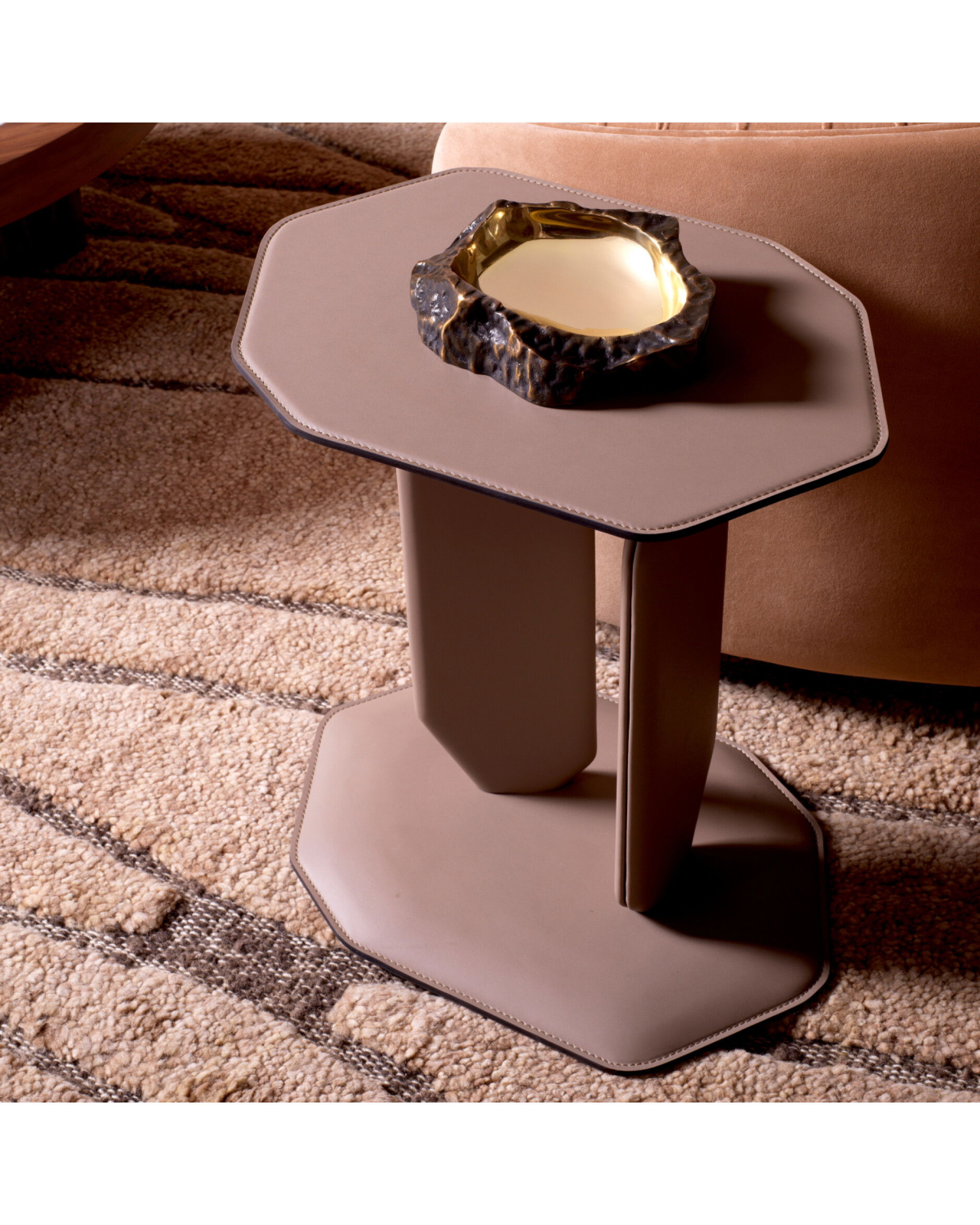 Maurizio sidobord brun