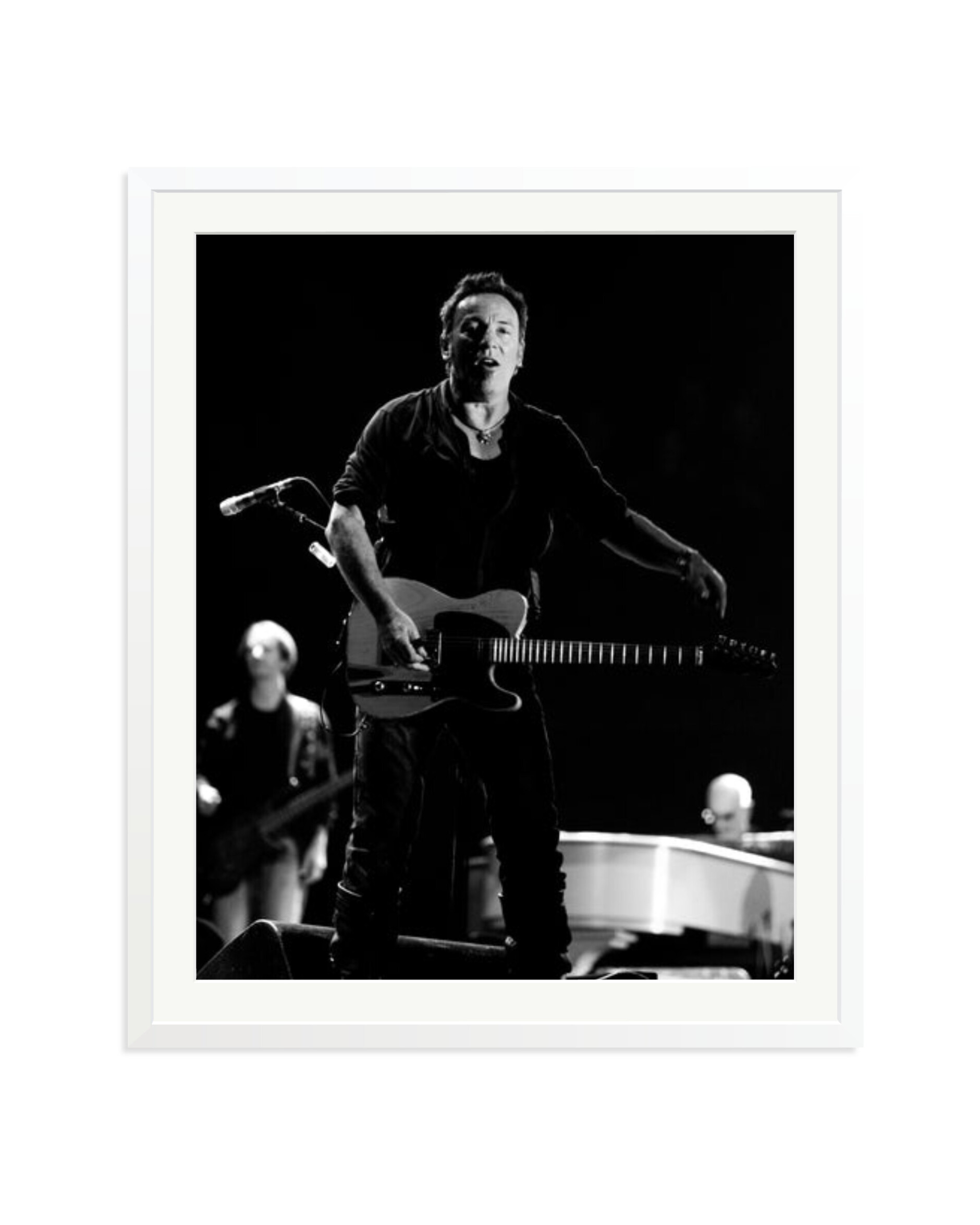 Springsteen at Glastonbury White / XXL