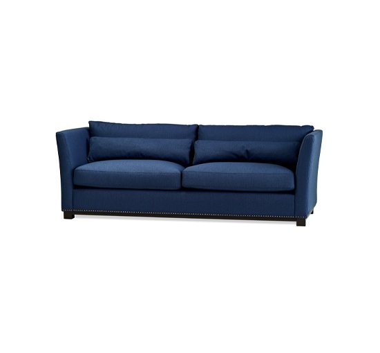 3-sits - Madison soffa 3-sits indigo