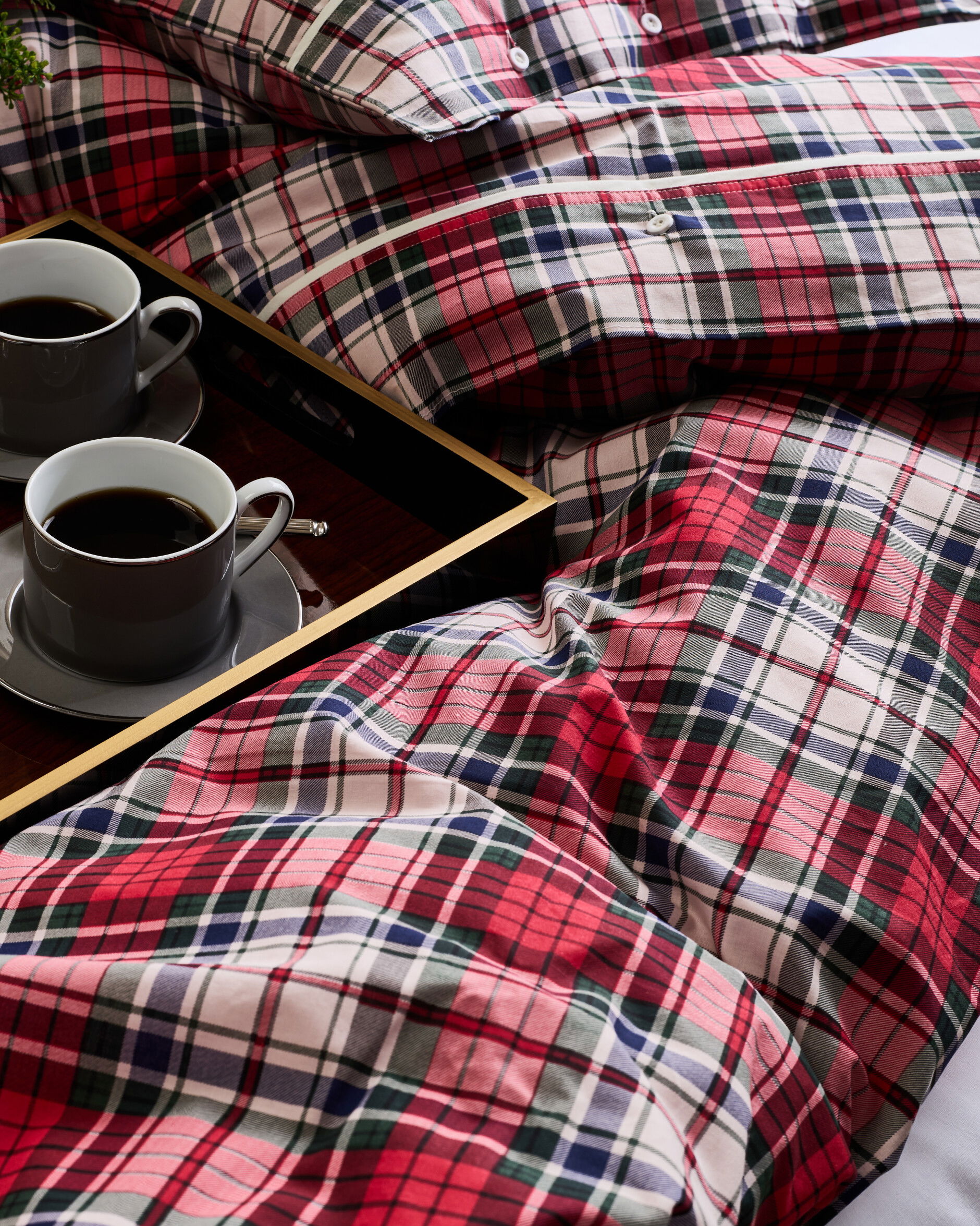 Vail pussilakanasetti ruudullinen