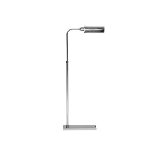 Zilver - Berlin floor lamp silver