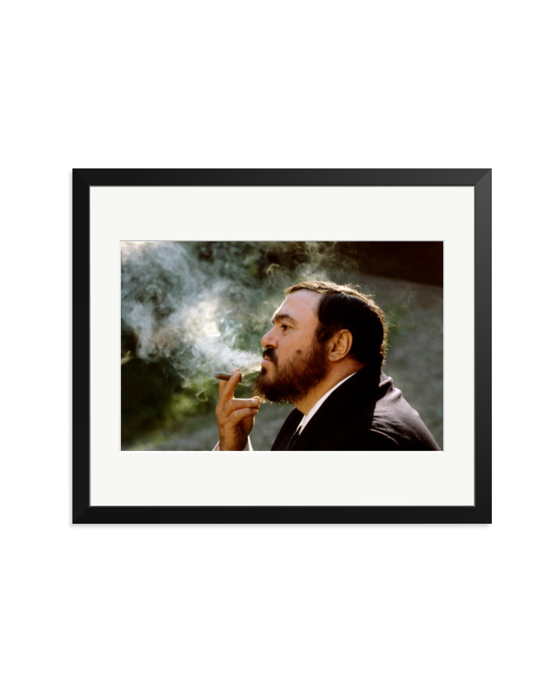Pavarotti Smoking Black / Large