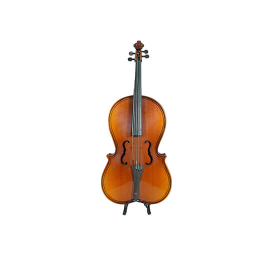 Cello Decoration Brown