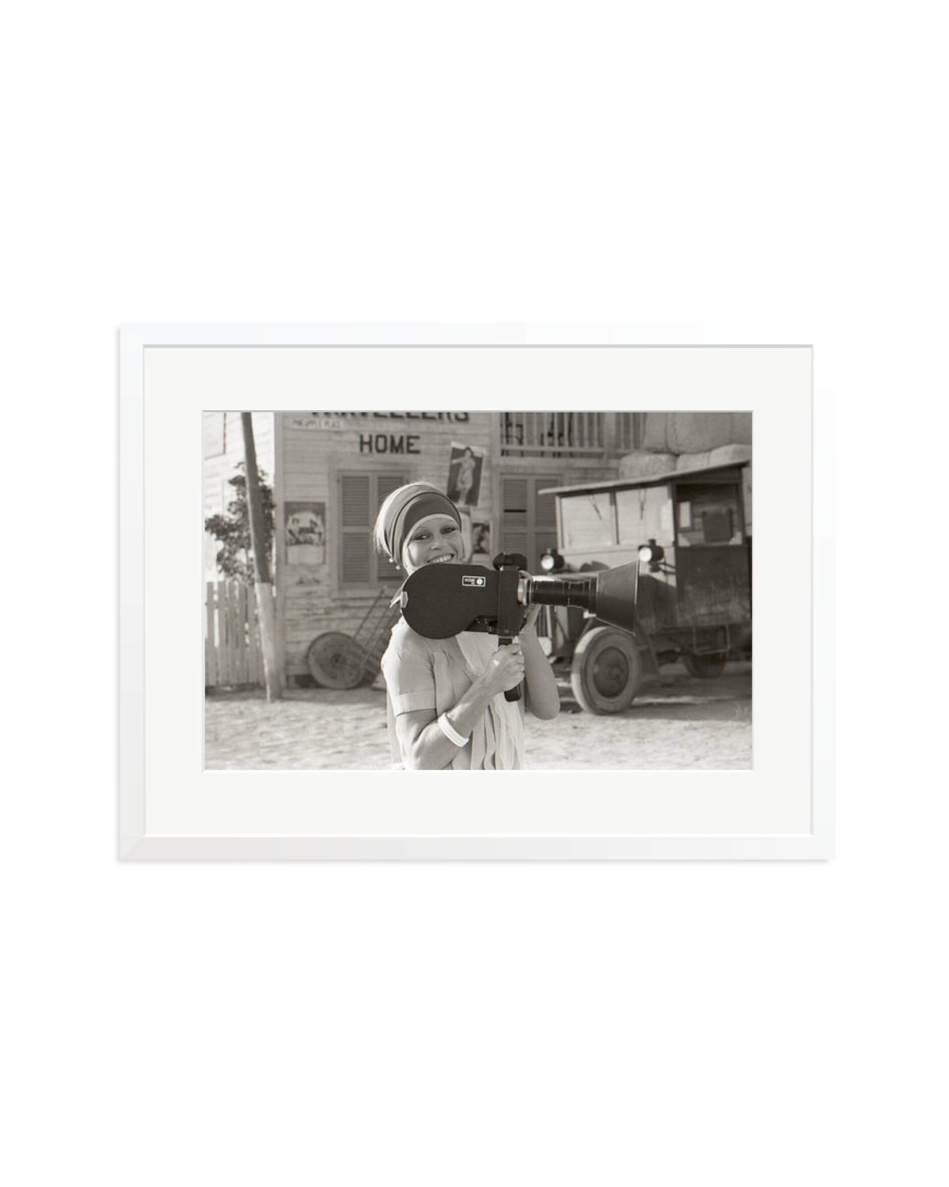 Brigitte films White / XL