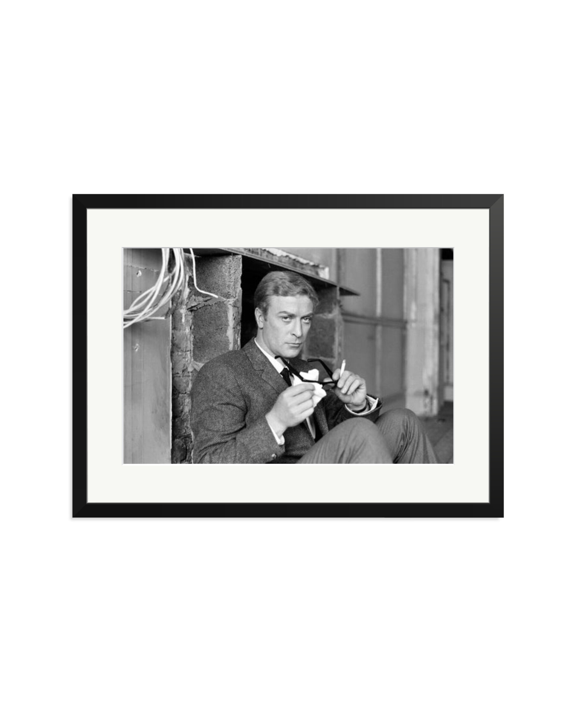 Caine on the set Black / XL