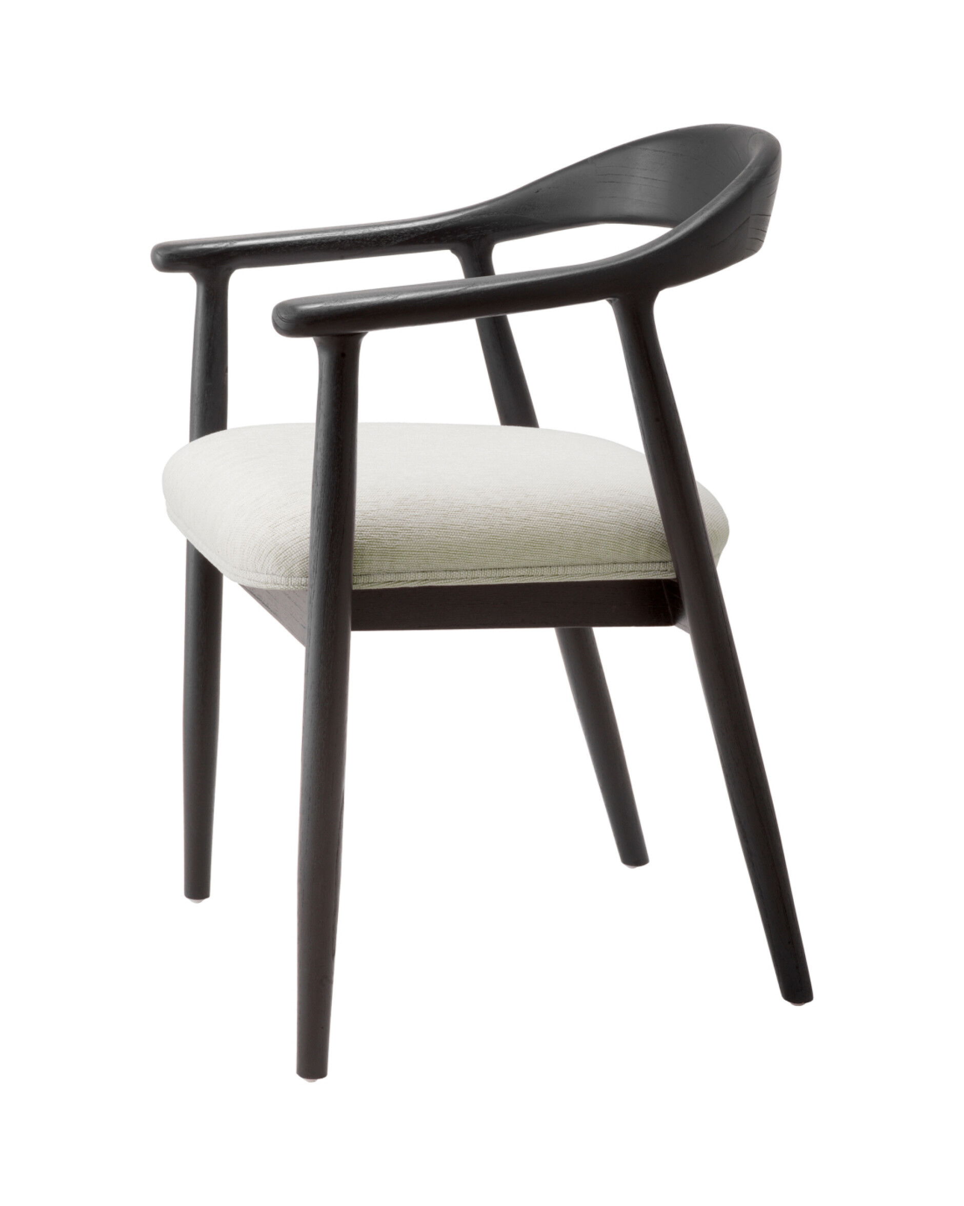 Beale Dining Chair Black / White