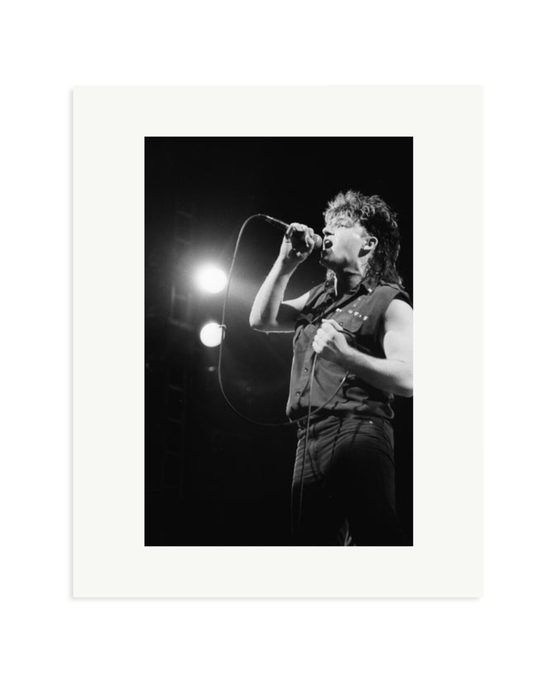 Bono 1983 Print Only / Medium