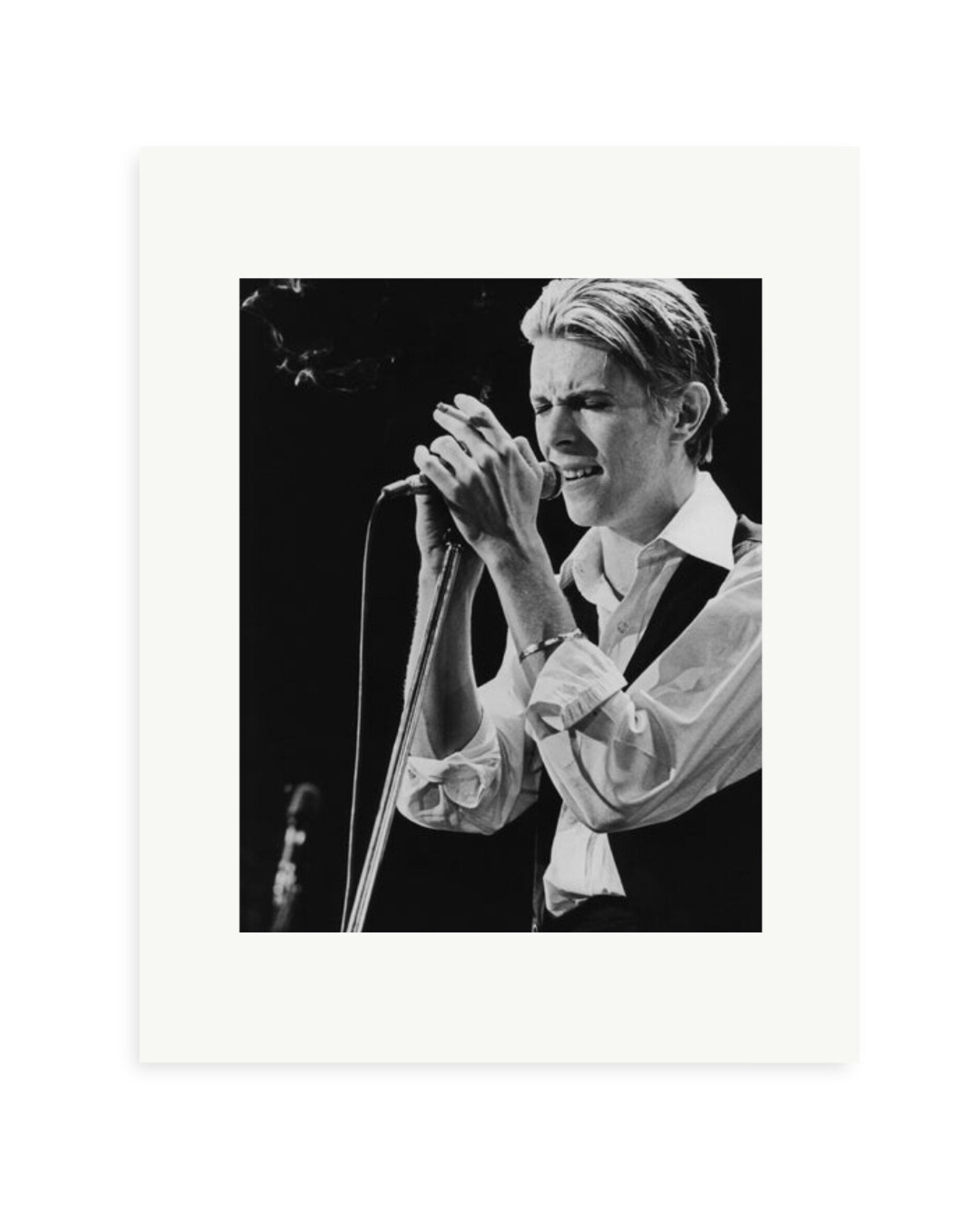 David Bowie 1976 Print Only / Small