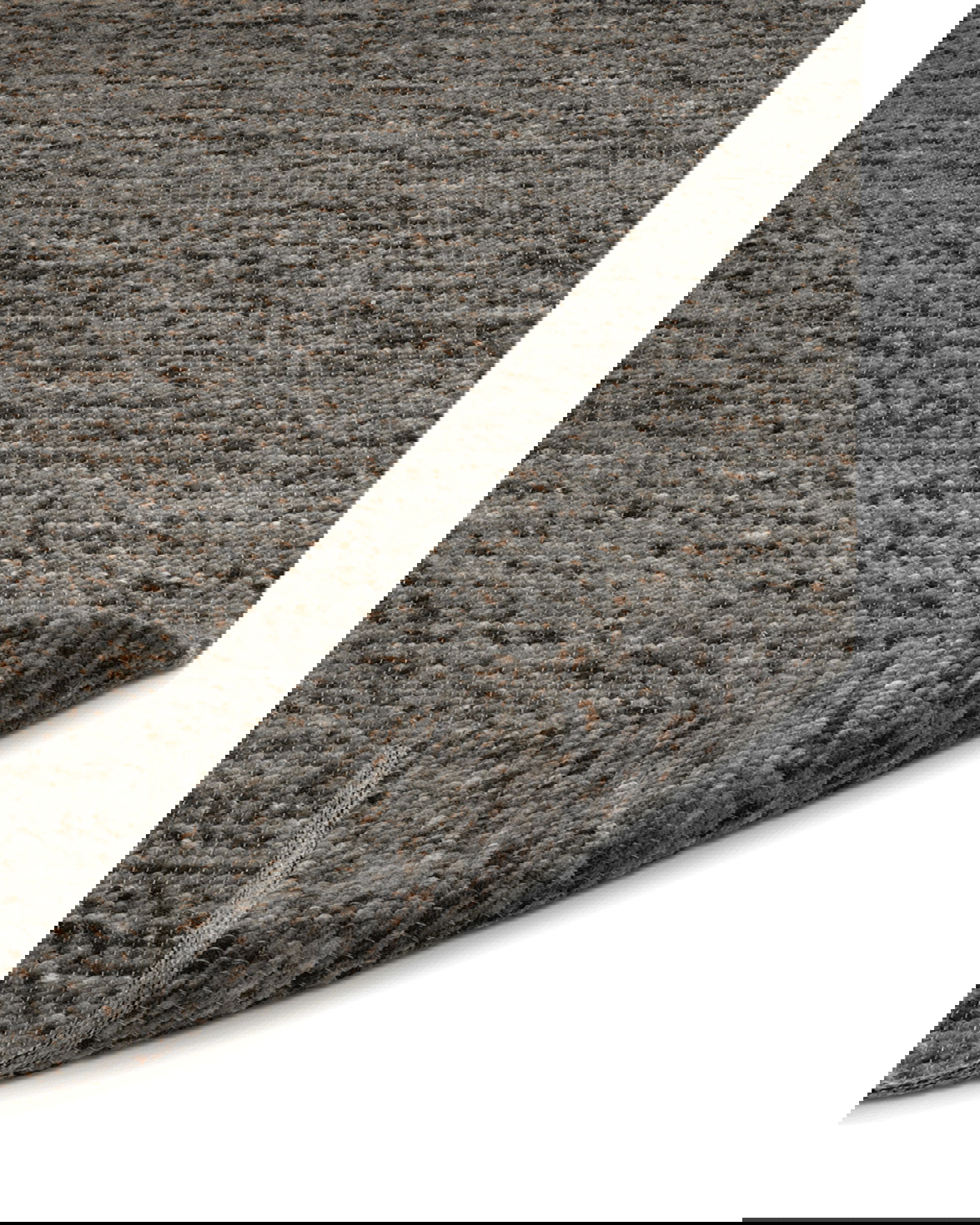 Merino Rug Grey Melange