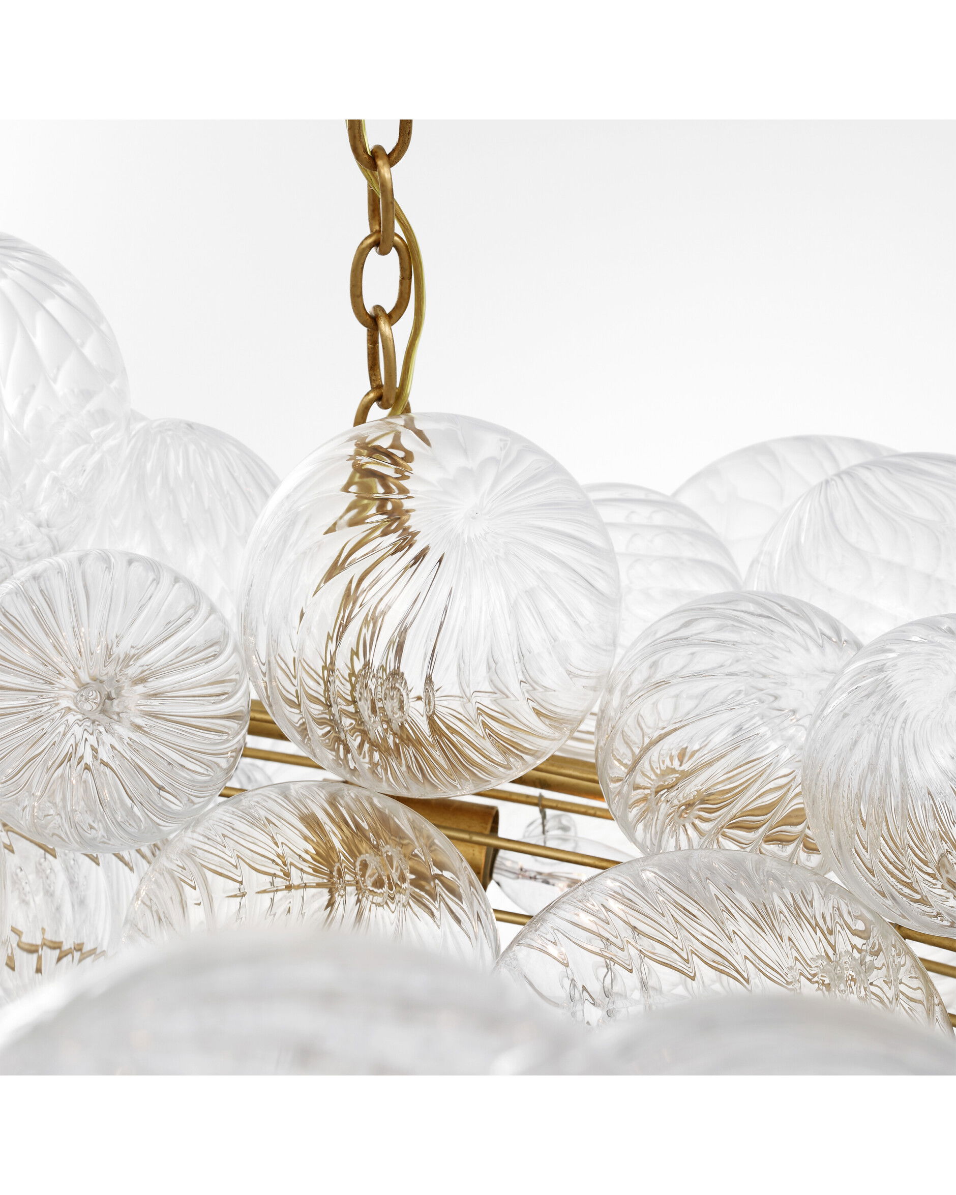 Talia 54" ring takkrona guld