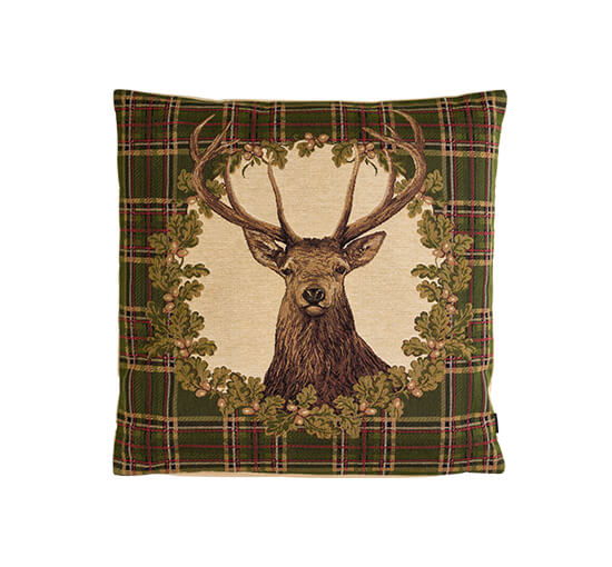 Swinley Cushion Green