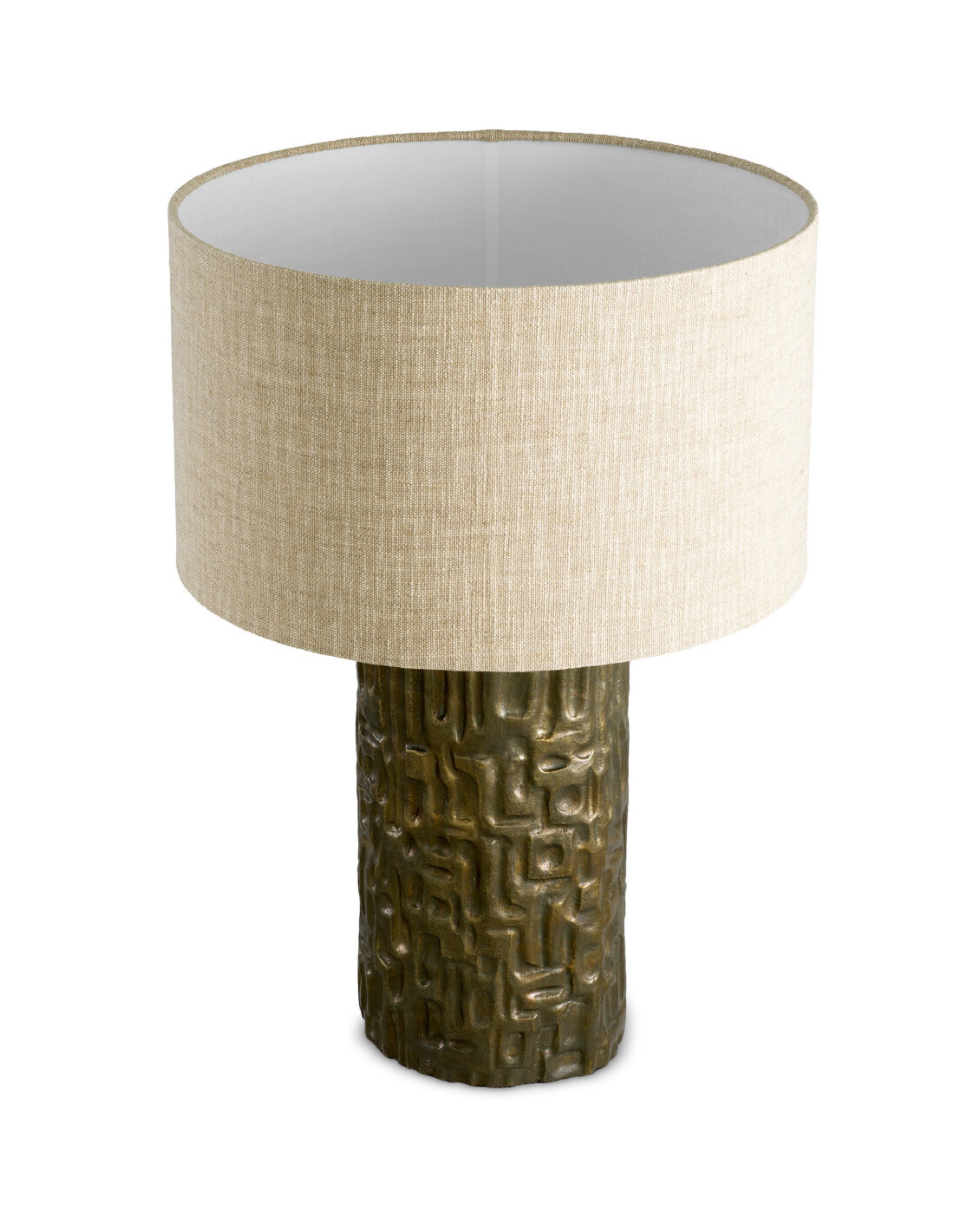 Sedona bordlampe antik messing