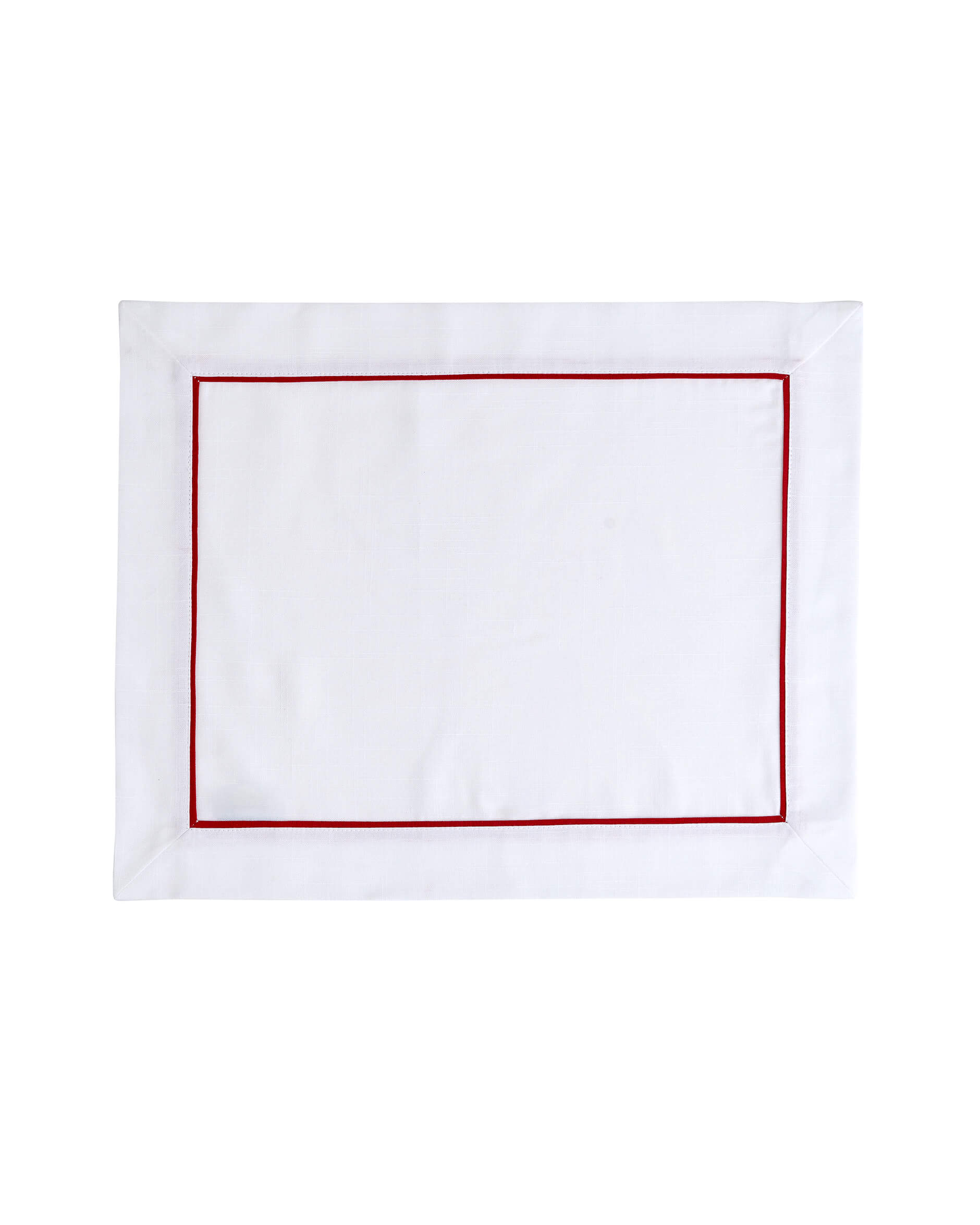 Castleford bordstablett vit/röd