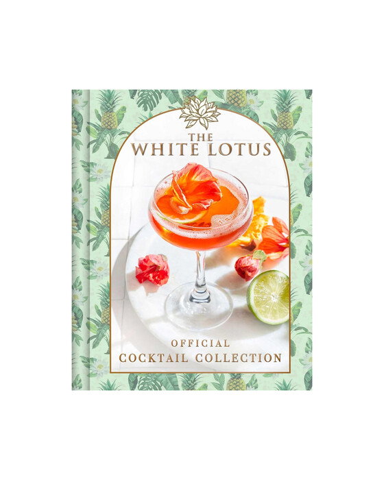 teNeues The White Lotus Official Cocktail Collection