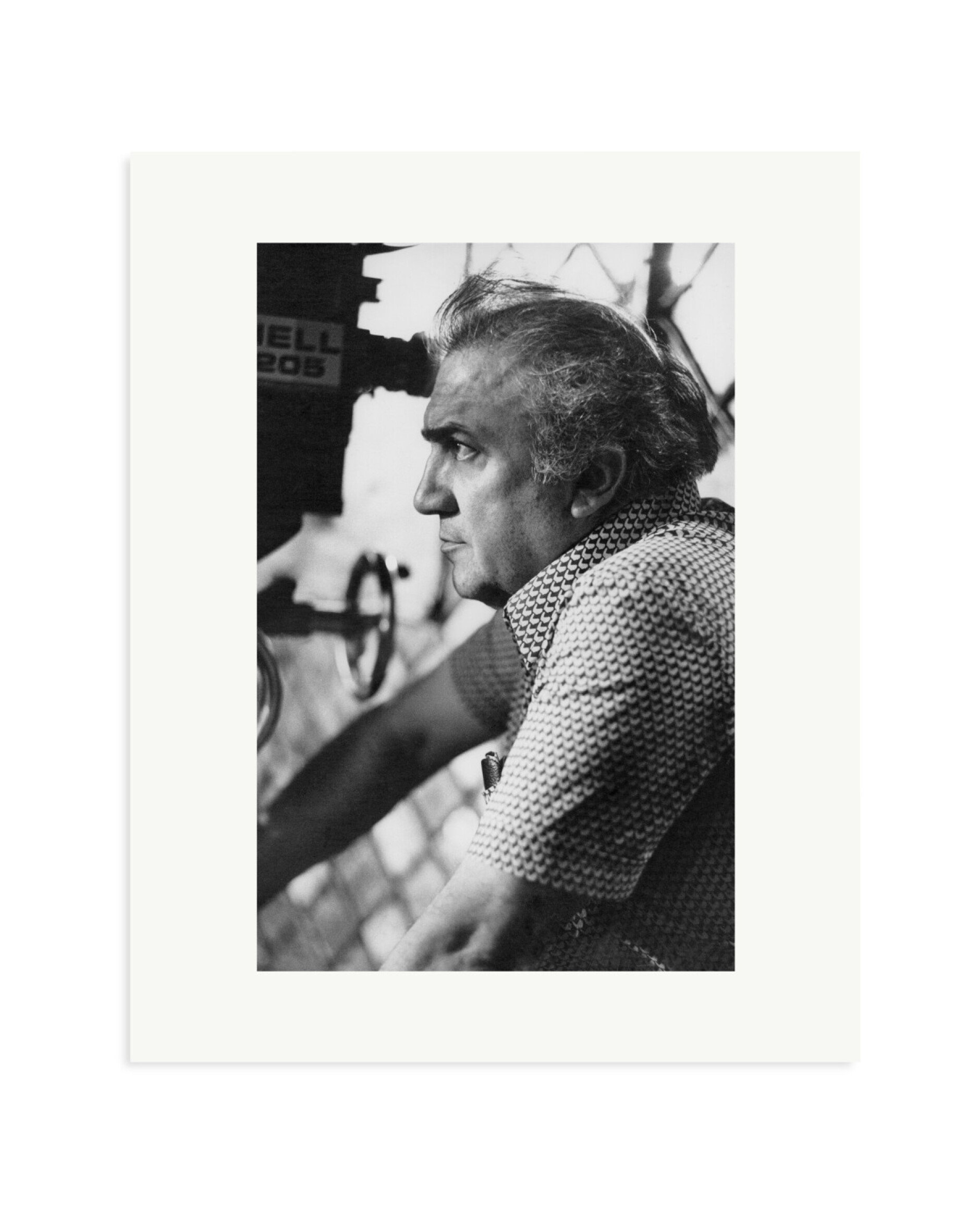 Fellini, '76 Print Only / Medium