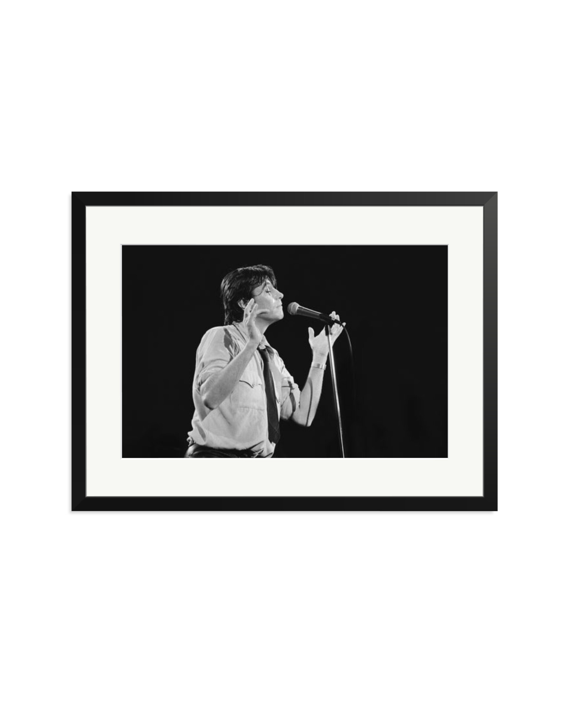 Bryan Ferry at The Paramount Theatre Black / XL
