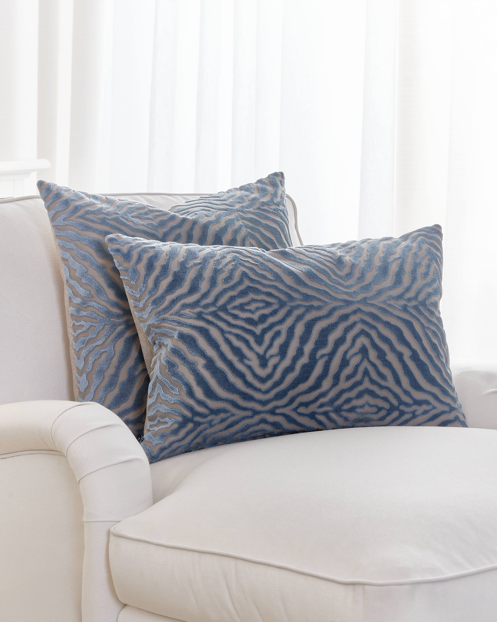 Adrienne kuddfodral seawater