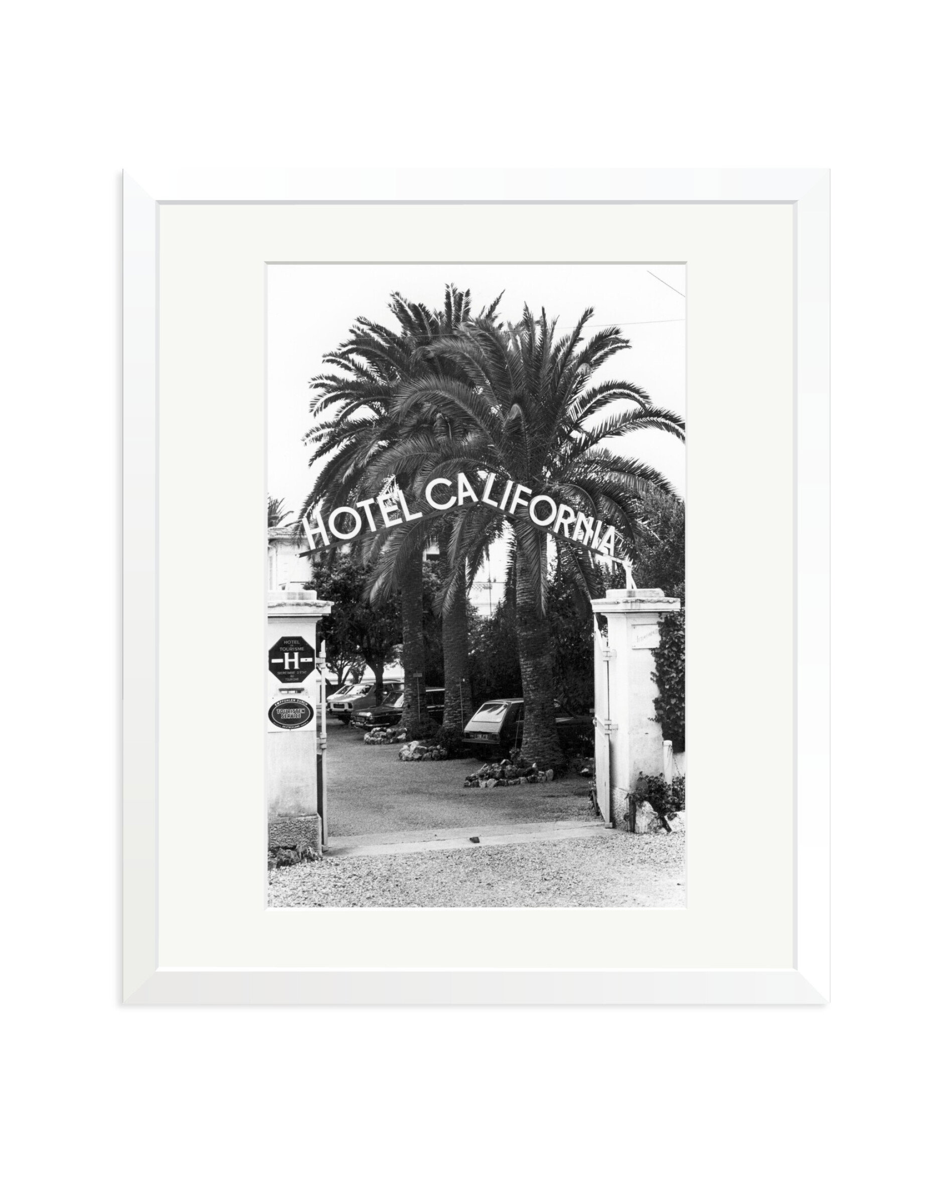Hotel California White / Large