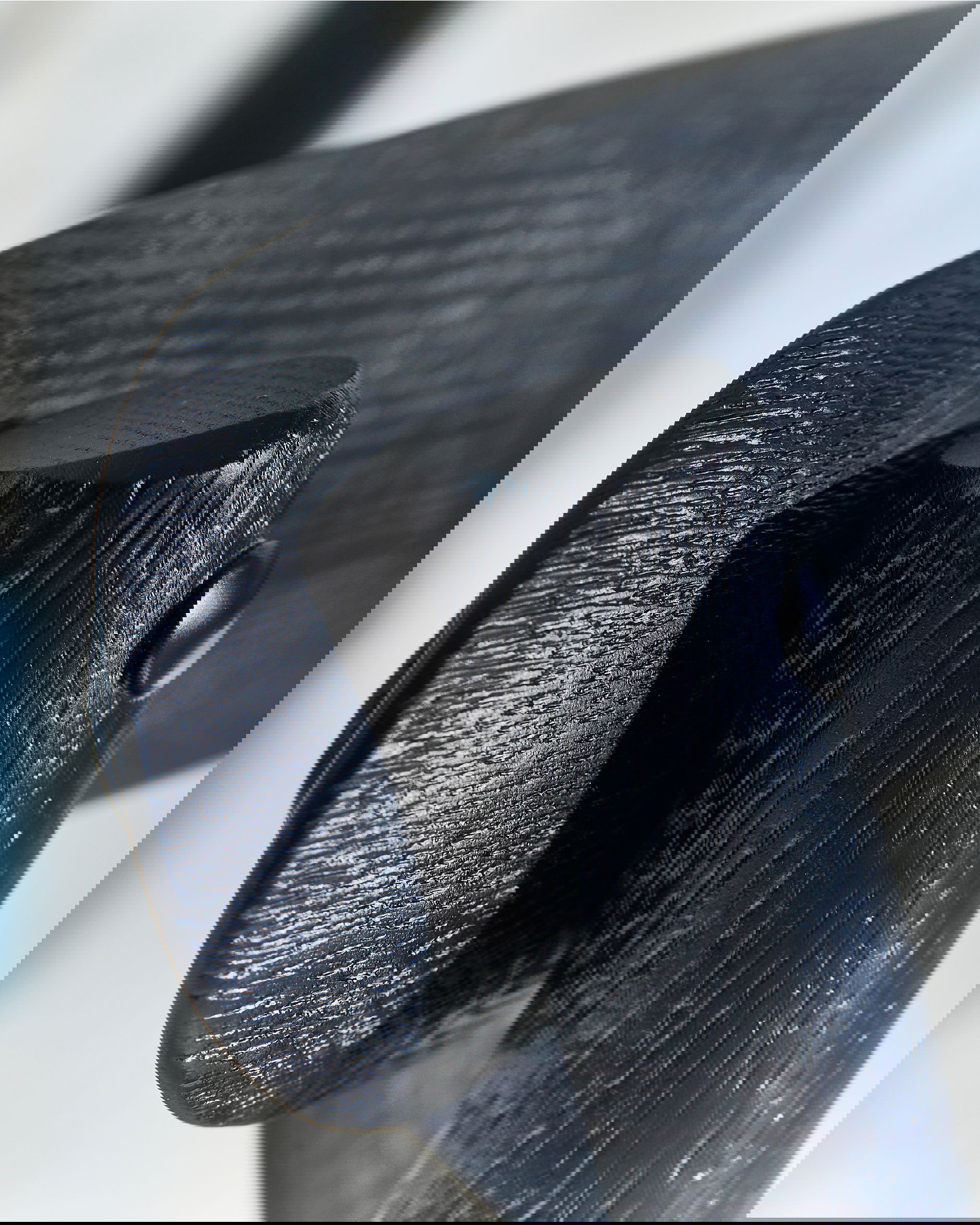 Newport Cross matstol svart