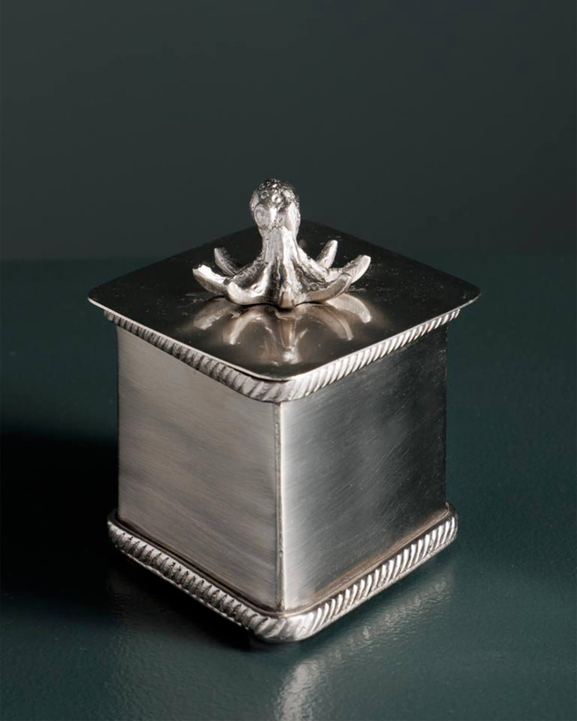 Bläckfisk ask silver