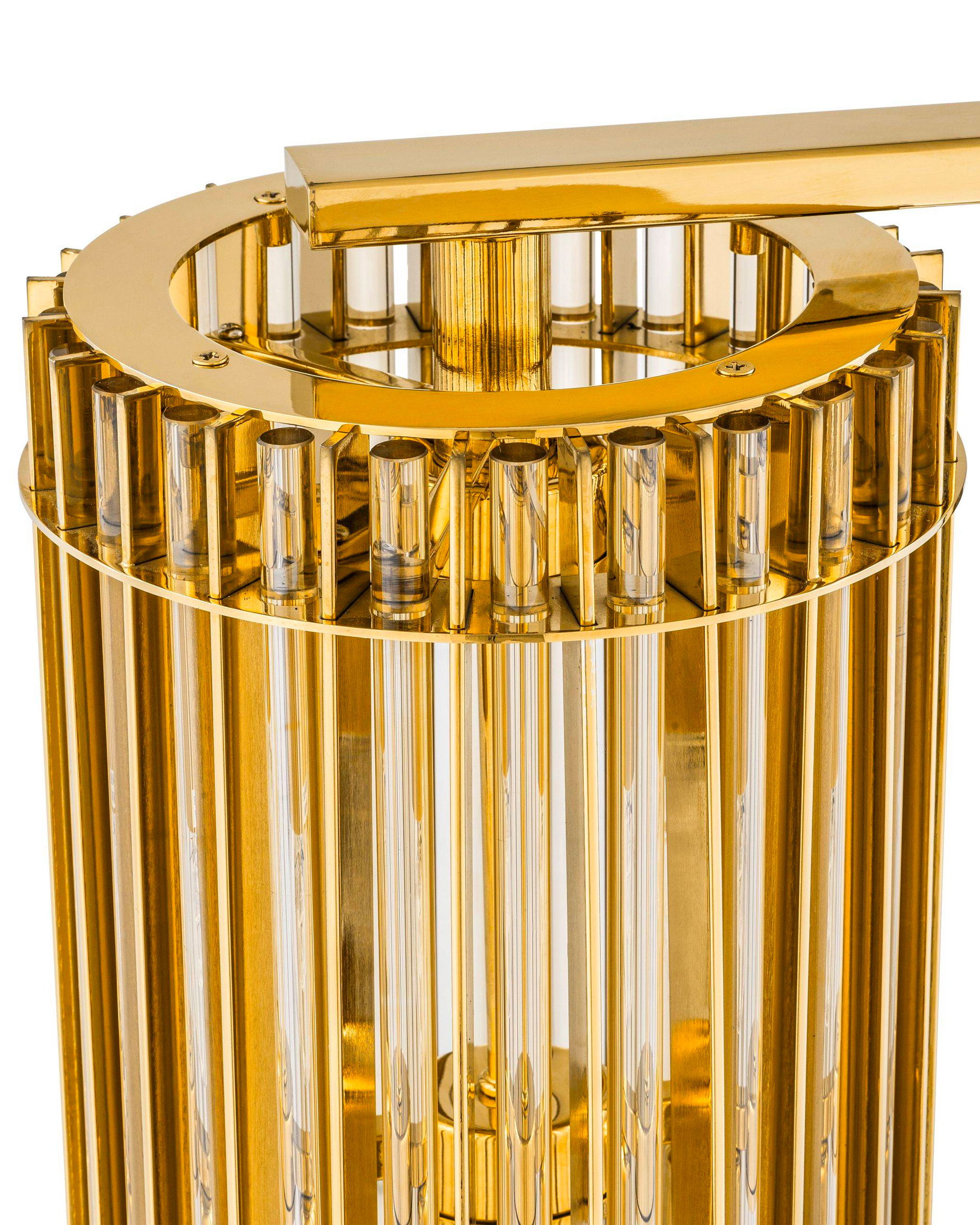 Pimlico bordslampa guld