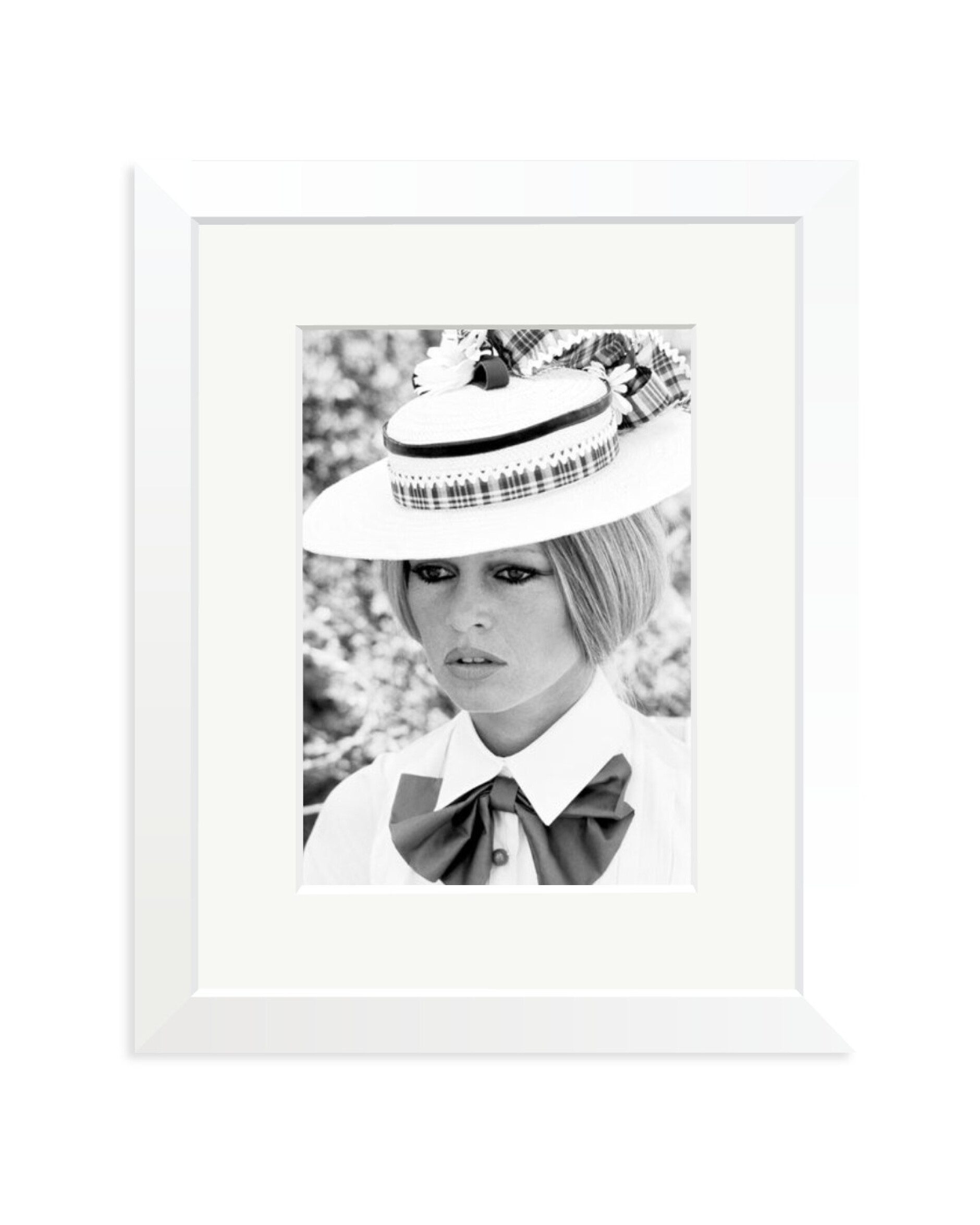 Western Bardot White / Small
