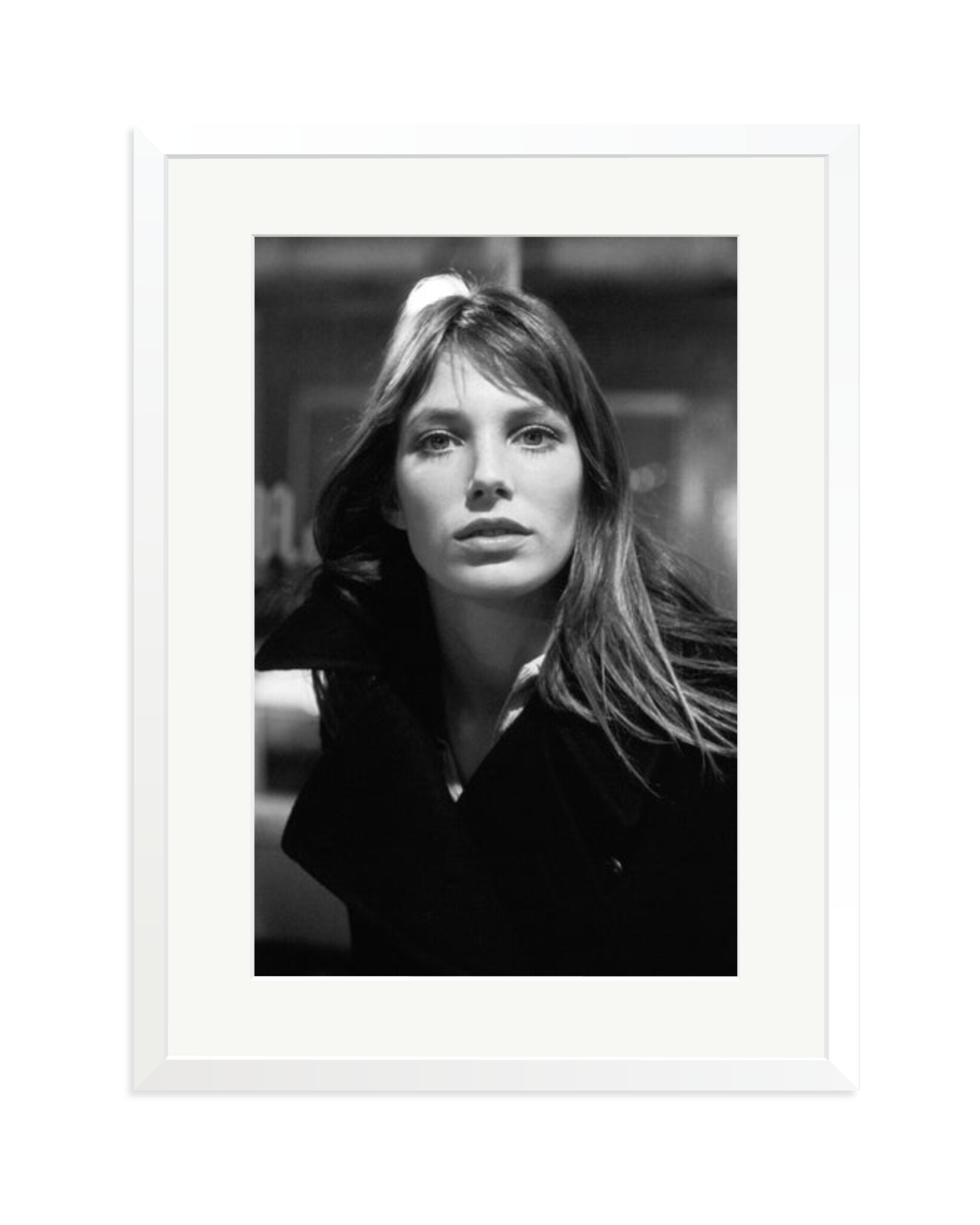 Jane in Paris, Black and White White / XL
