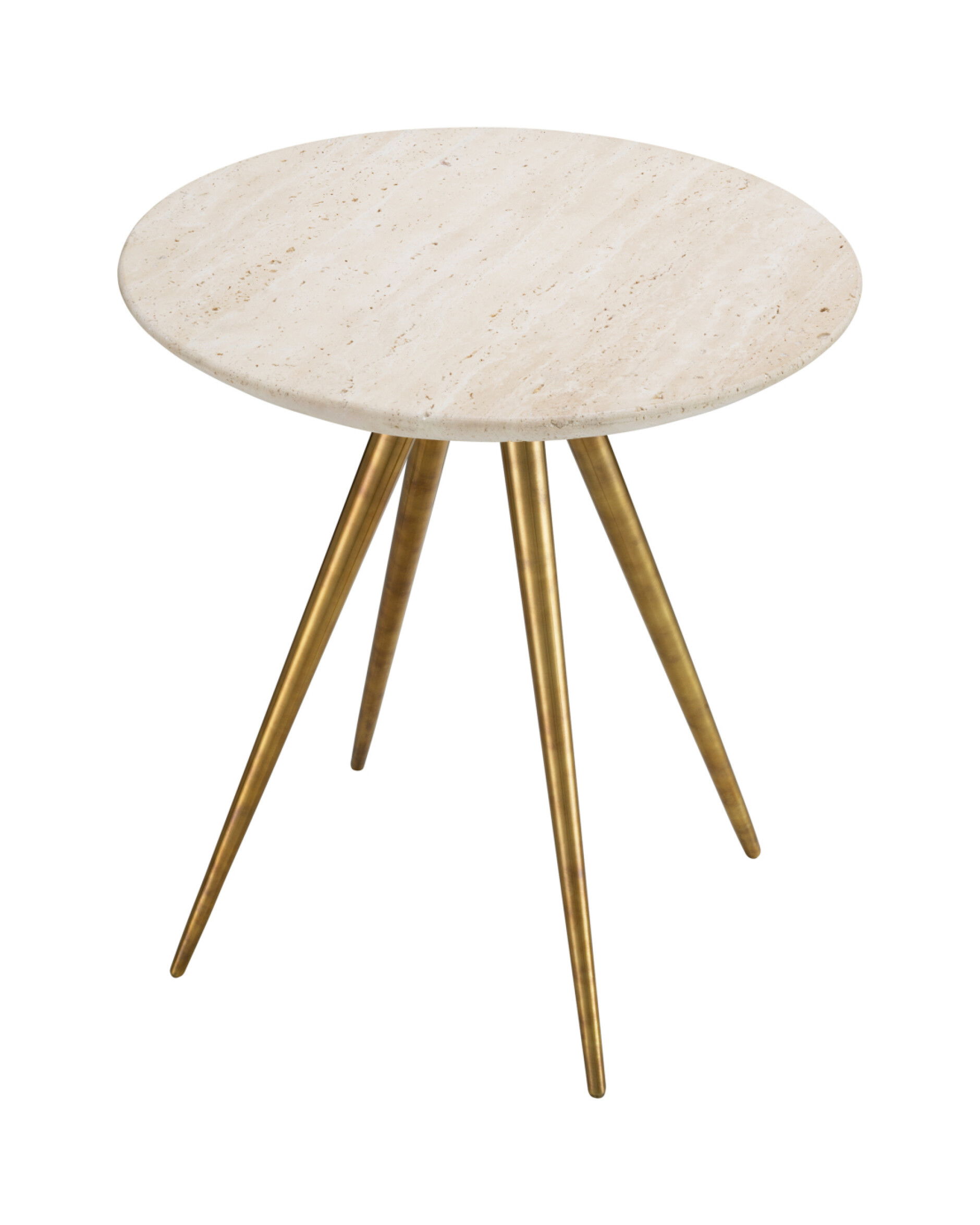 Ranco sidobord travertin