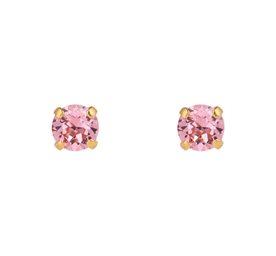 null - Mini korvakorut light peach