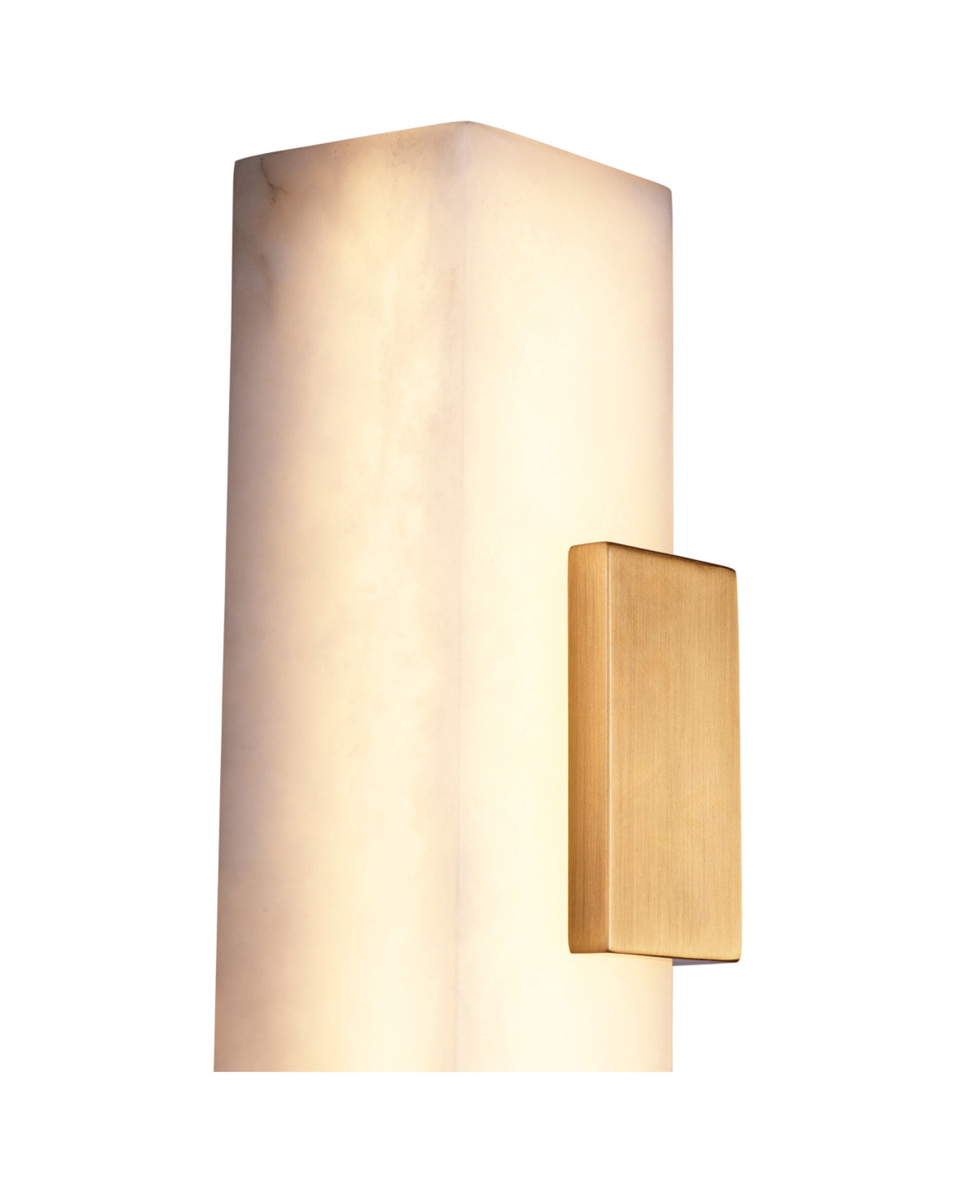 Furore vägglampa antik mässing