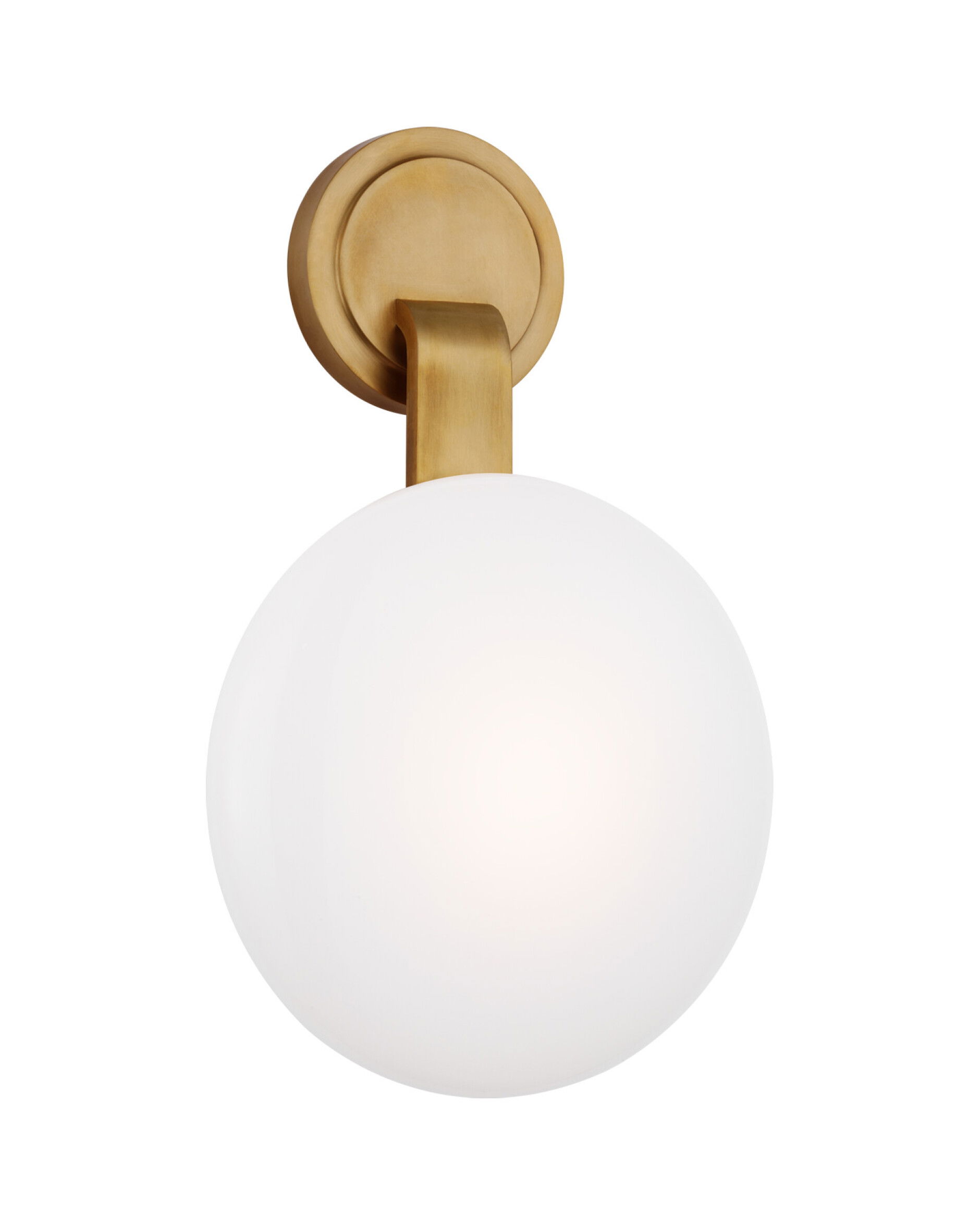 Marisol vägglampa mässing