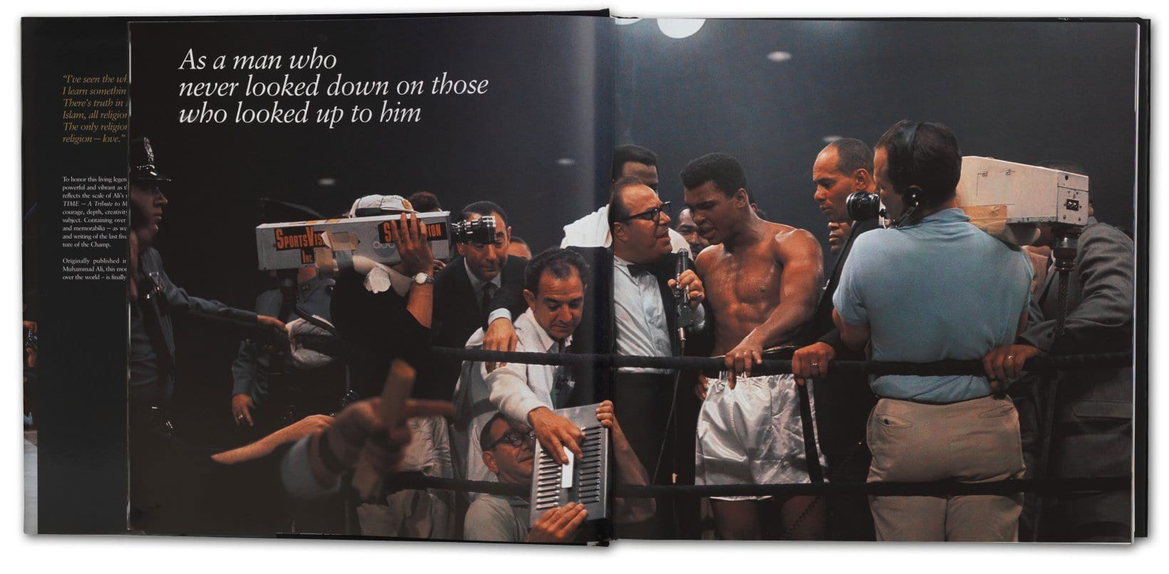 Greatest of All Time - Muhammad Ali