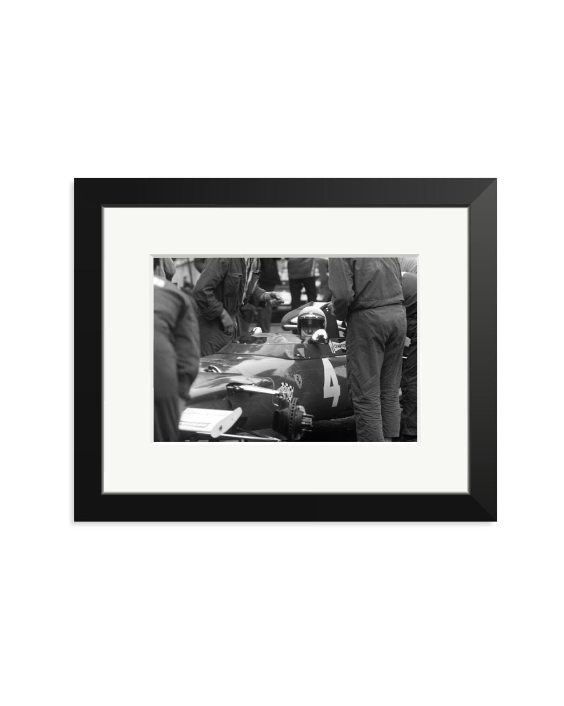 Clay Regazzoni Black / Small