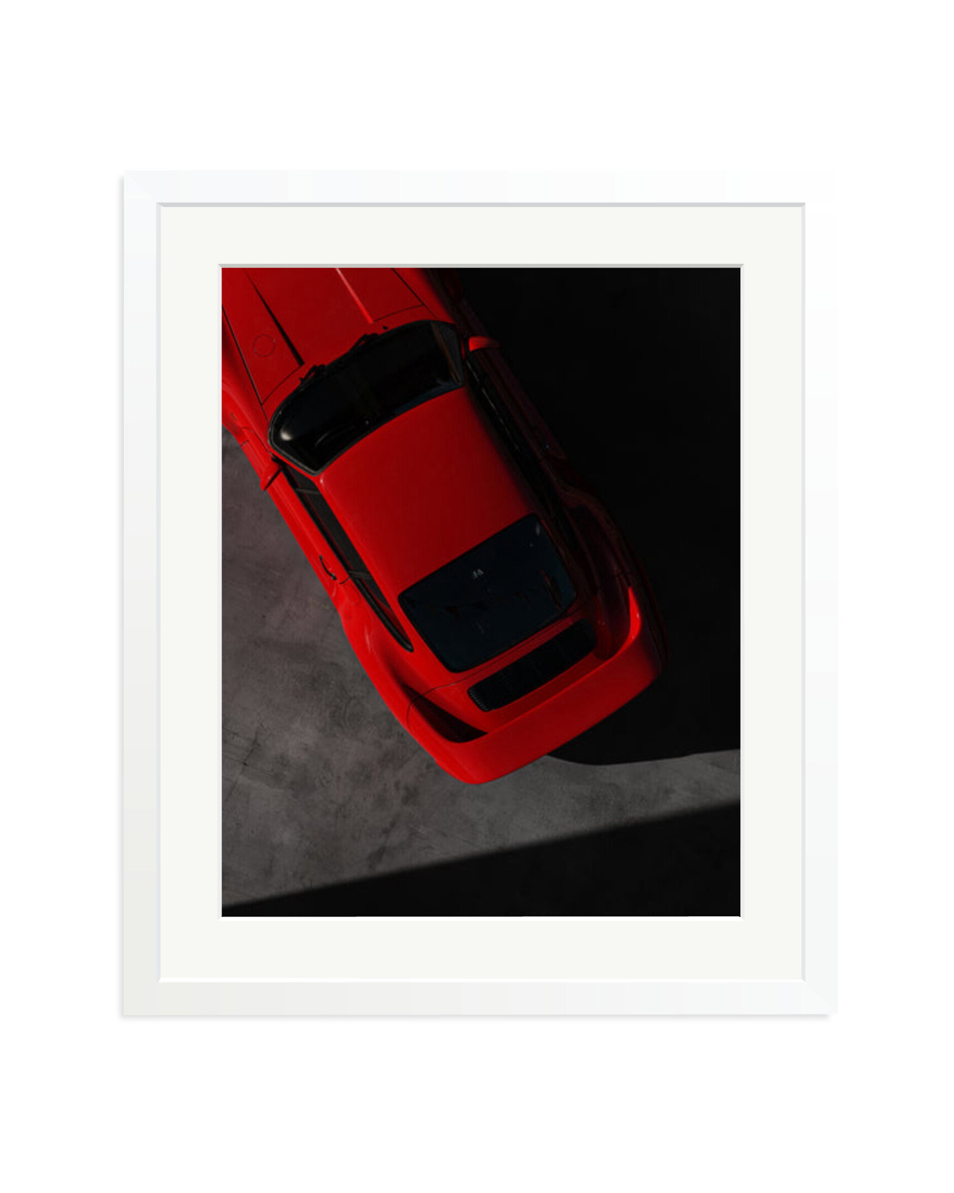 Porsche 959 Birdseye White / Large