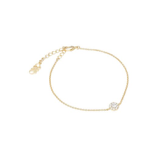 null - Petite Miss Sofia bracelet ivory pearl/jet