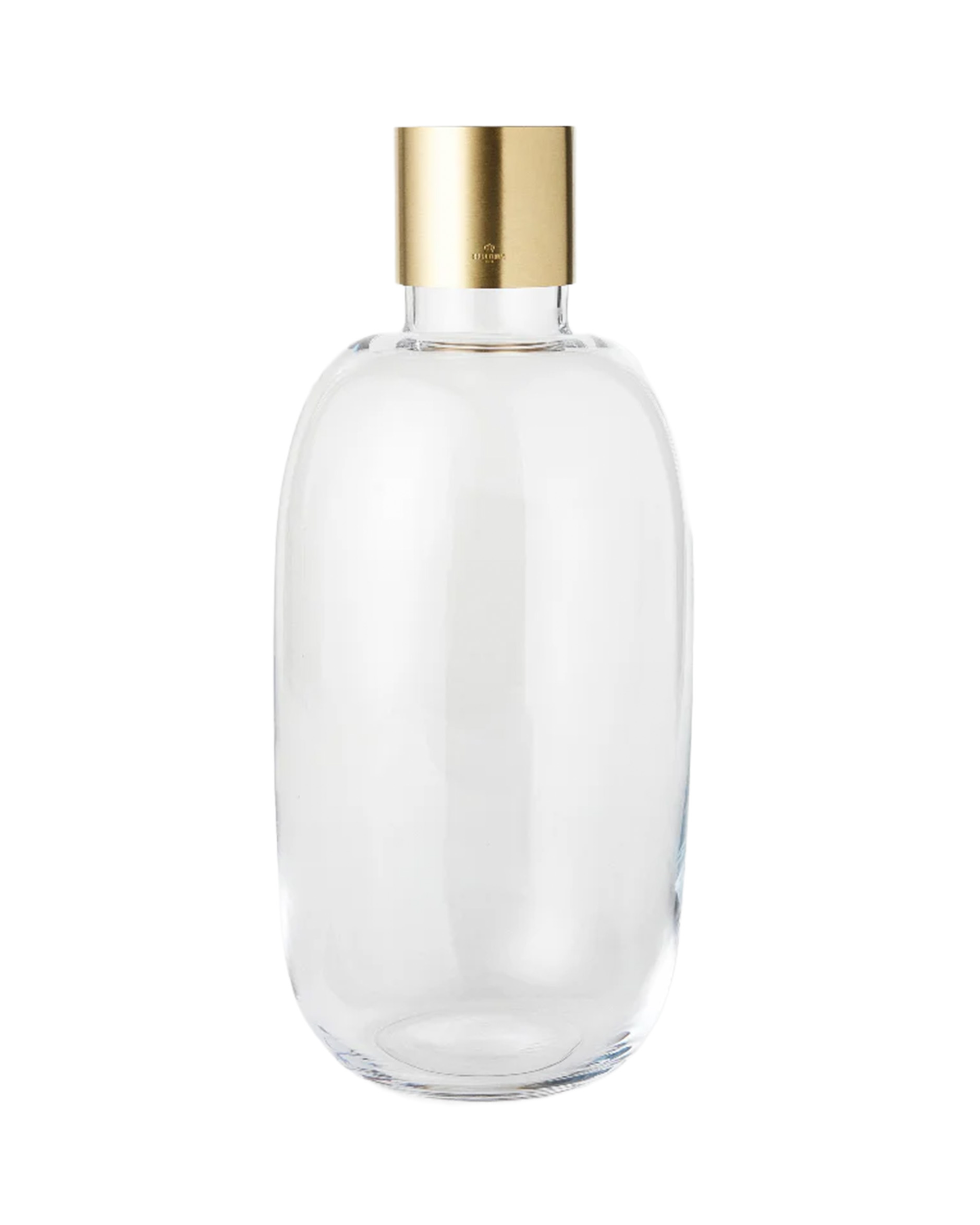 Damejeanne vas mässing 31cm