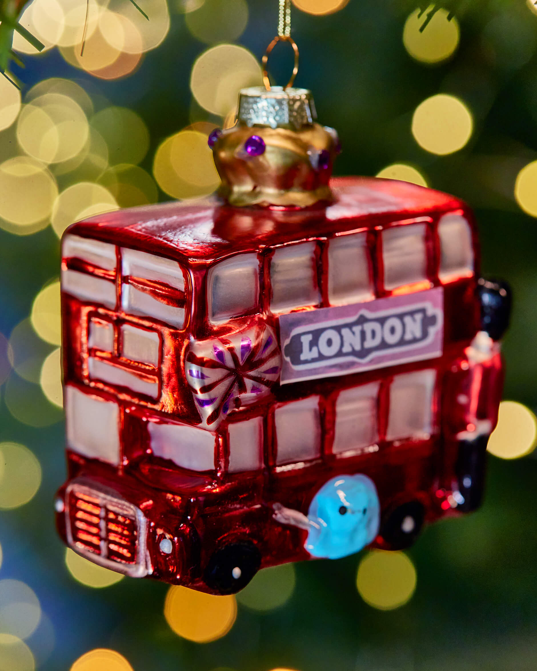 Norman-joulukoriste, linja-auto