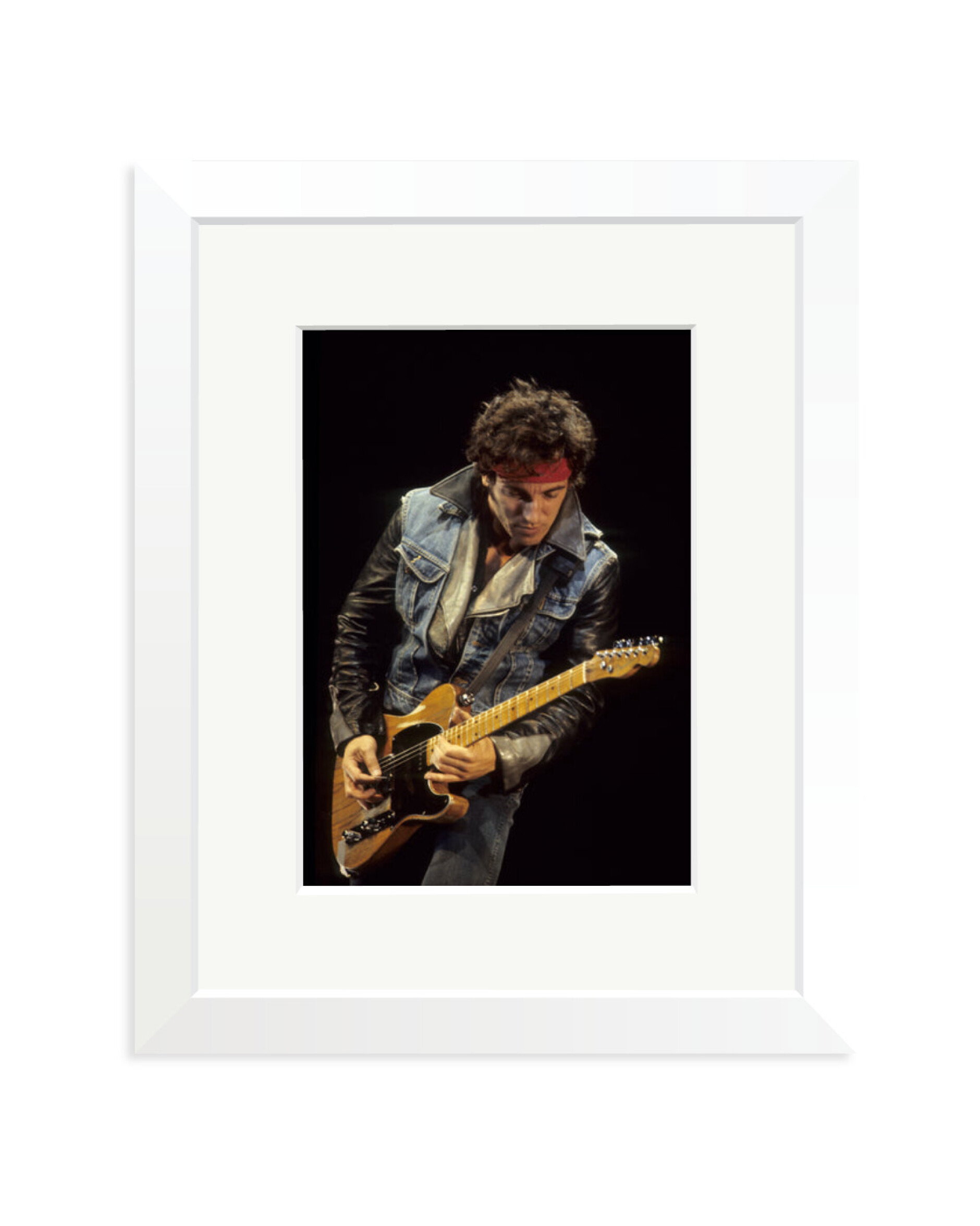 Springsteen, 1984 White / Small