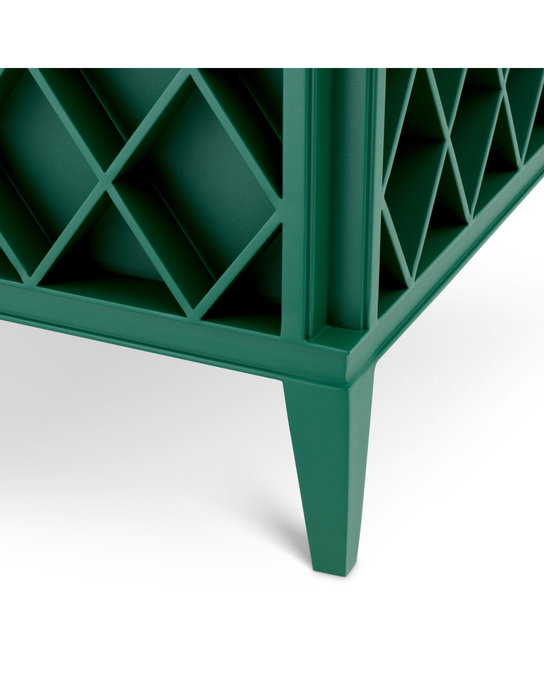 Ocean Club planteringslåda grön