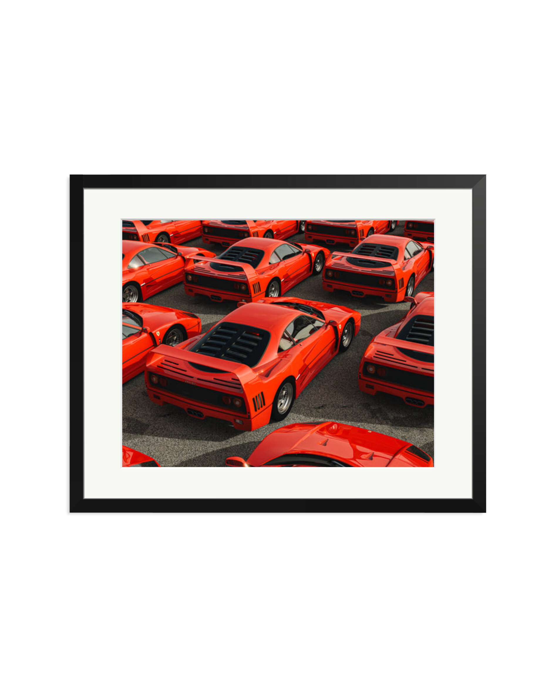 Ferrari F40 Parking Only Black / XL