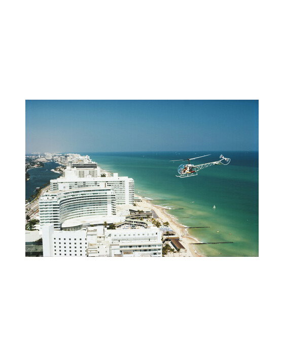 Aerial Miami Beach