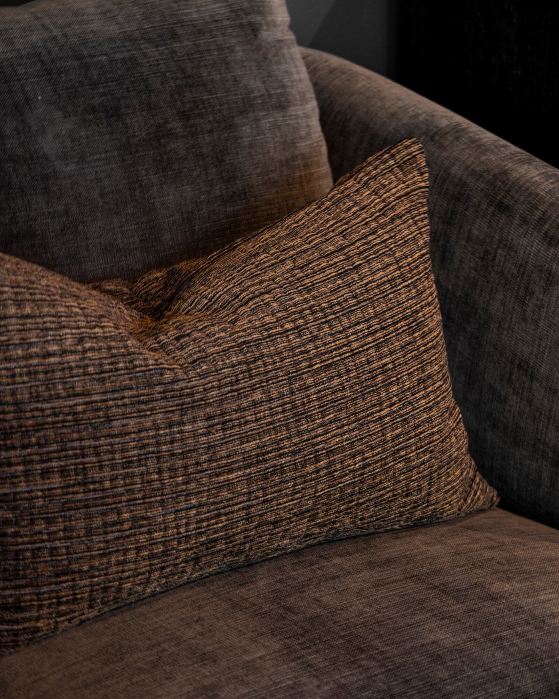 Orvino cushion cover hazel