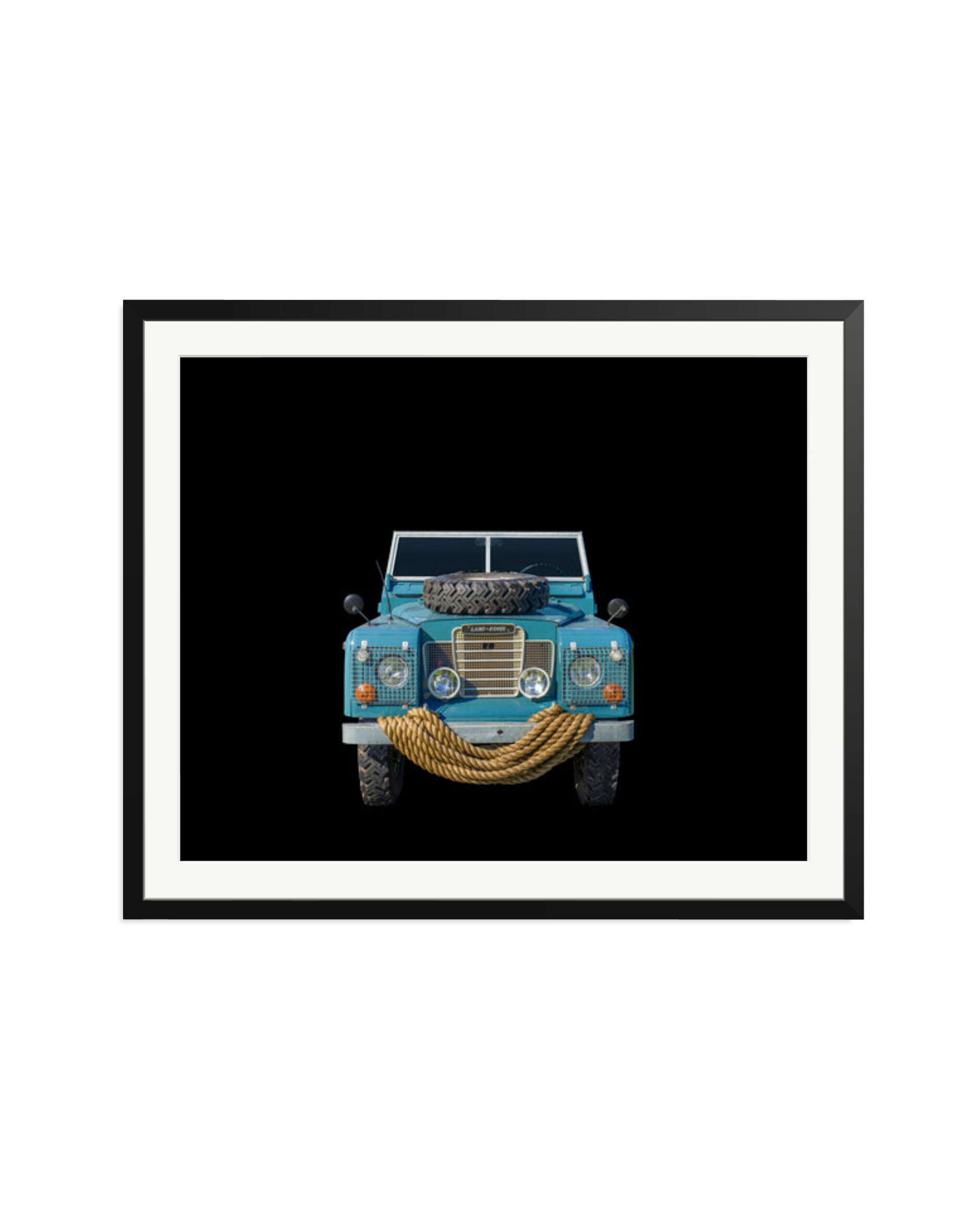 Land Rover Series III Black / XXL
