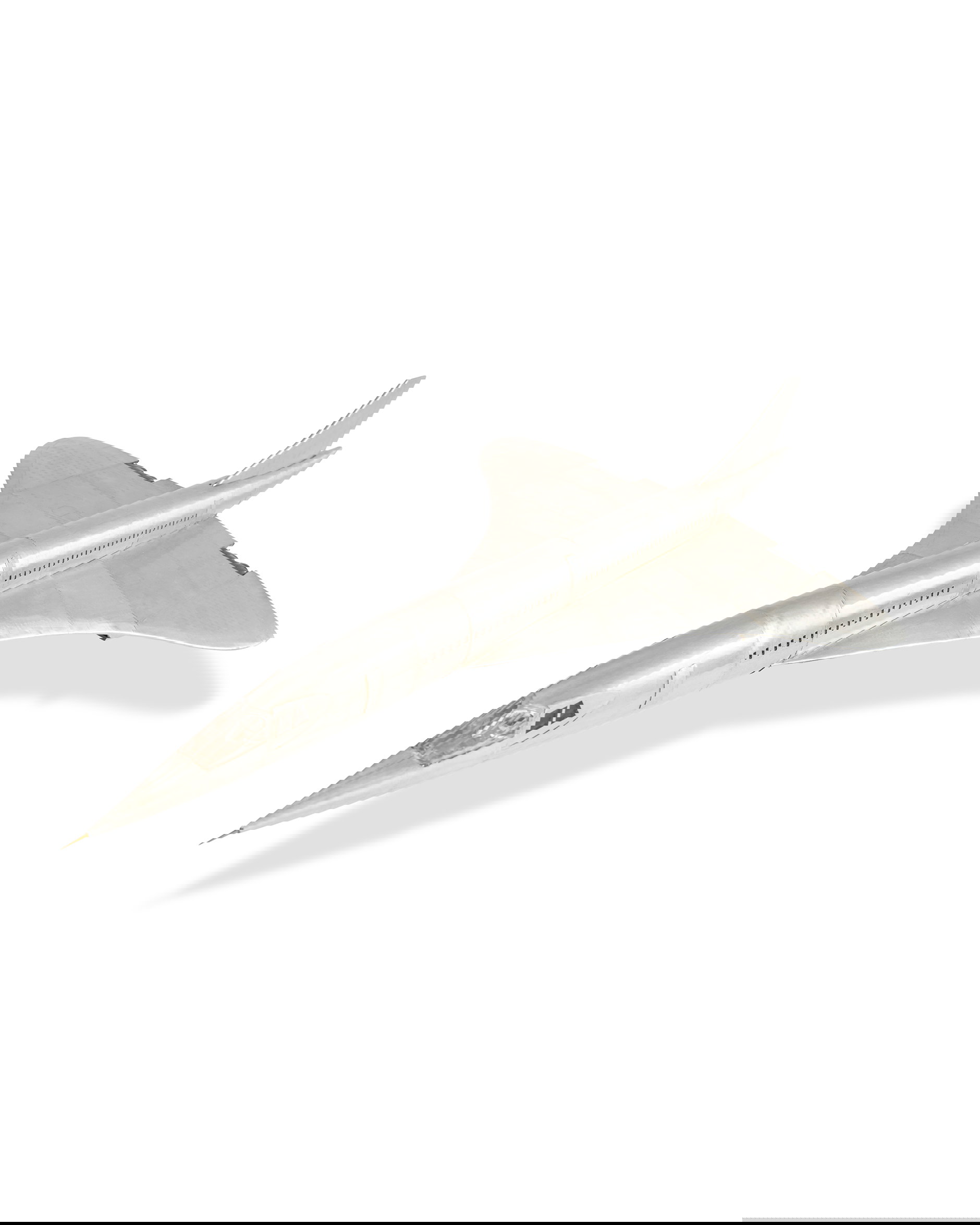 Concorde Model Airplane