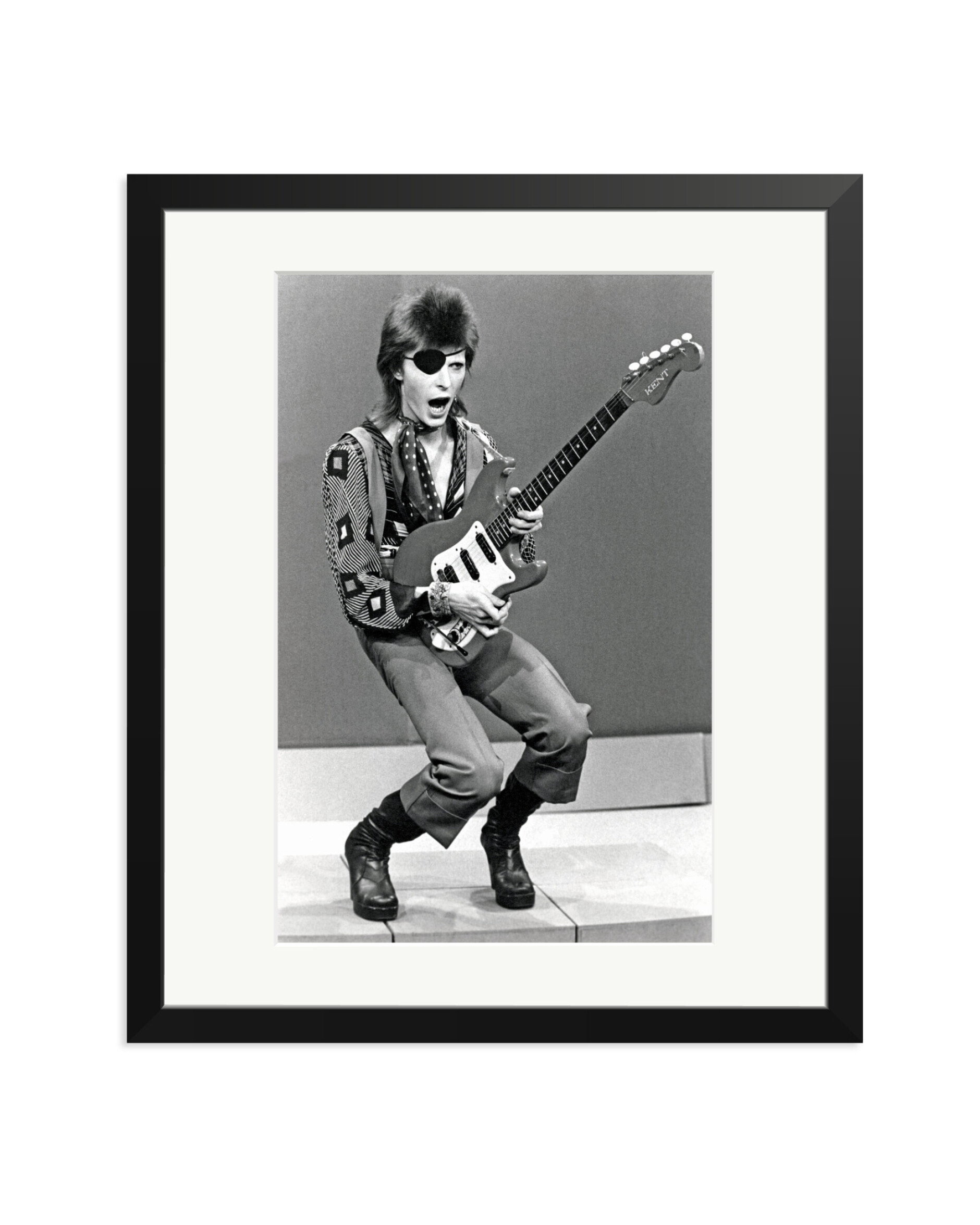 Bowie in Holland Black / Large